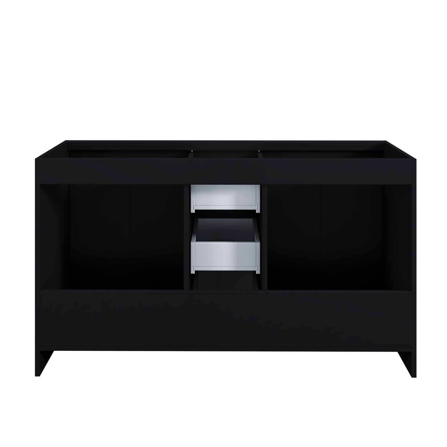 Norway 60" Double Sink Bathroom Vanity Cabinet Only