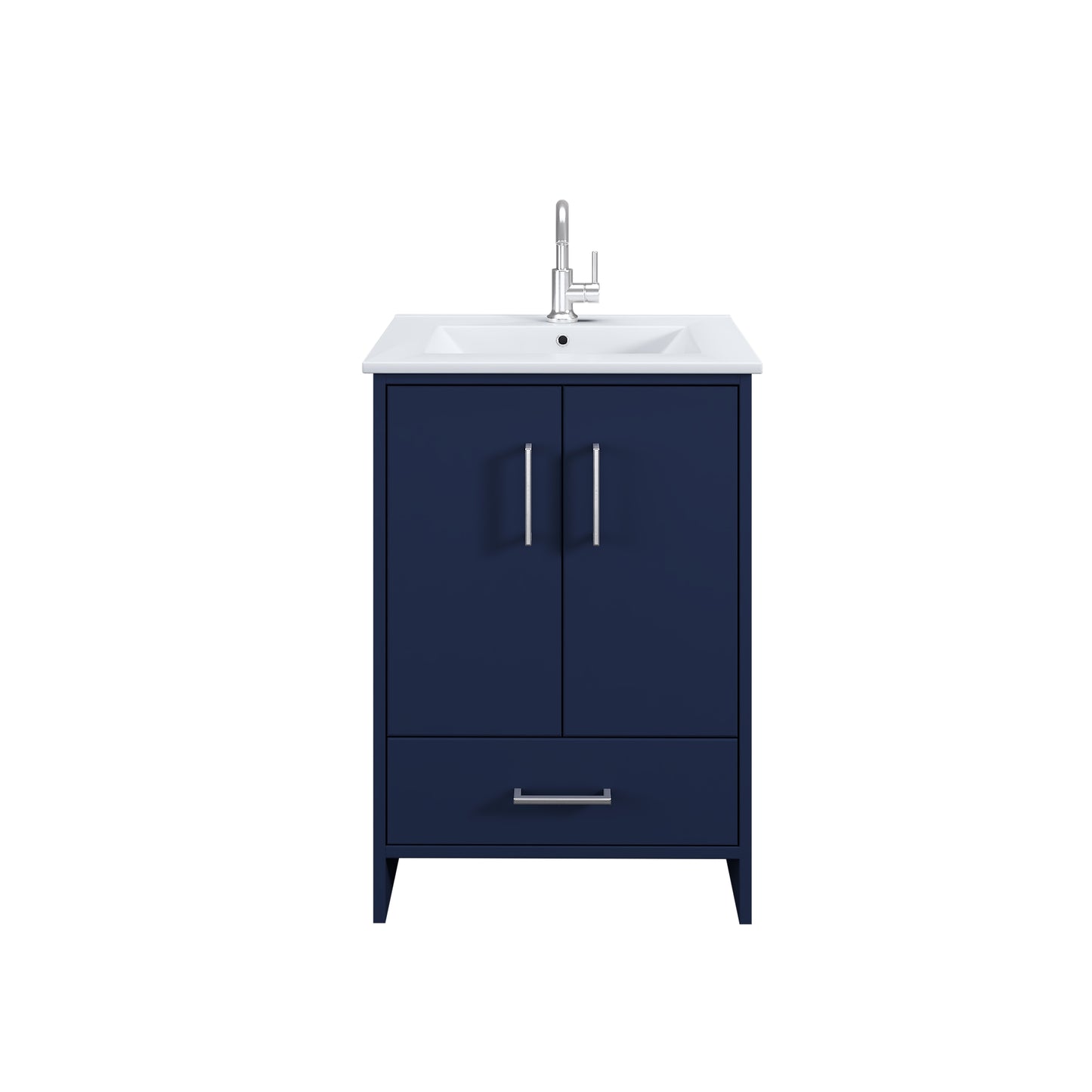 Norway 24" Bathroom Vanity with Counter top
