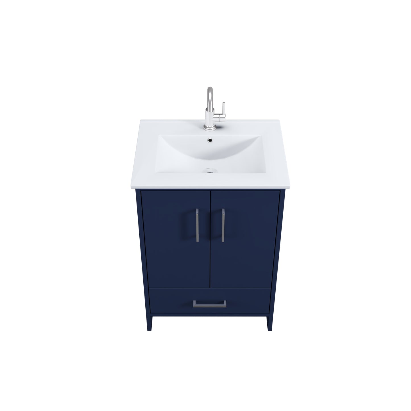 Norway 24" Bathroom Vanity with Counter top