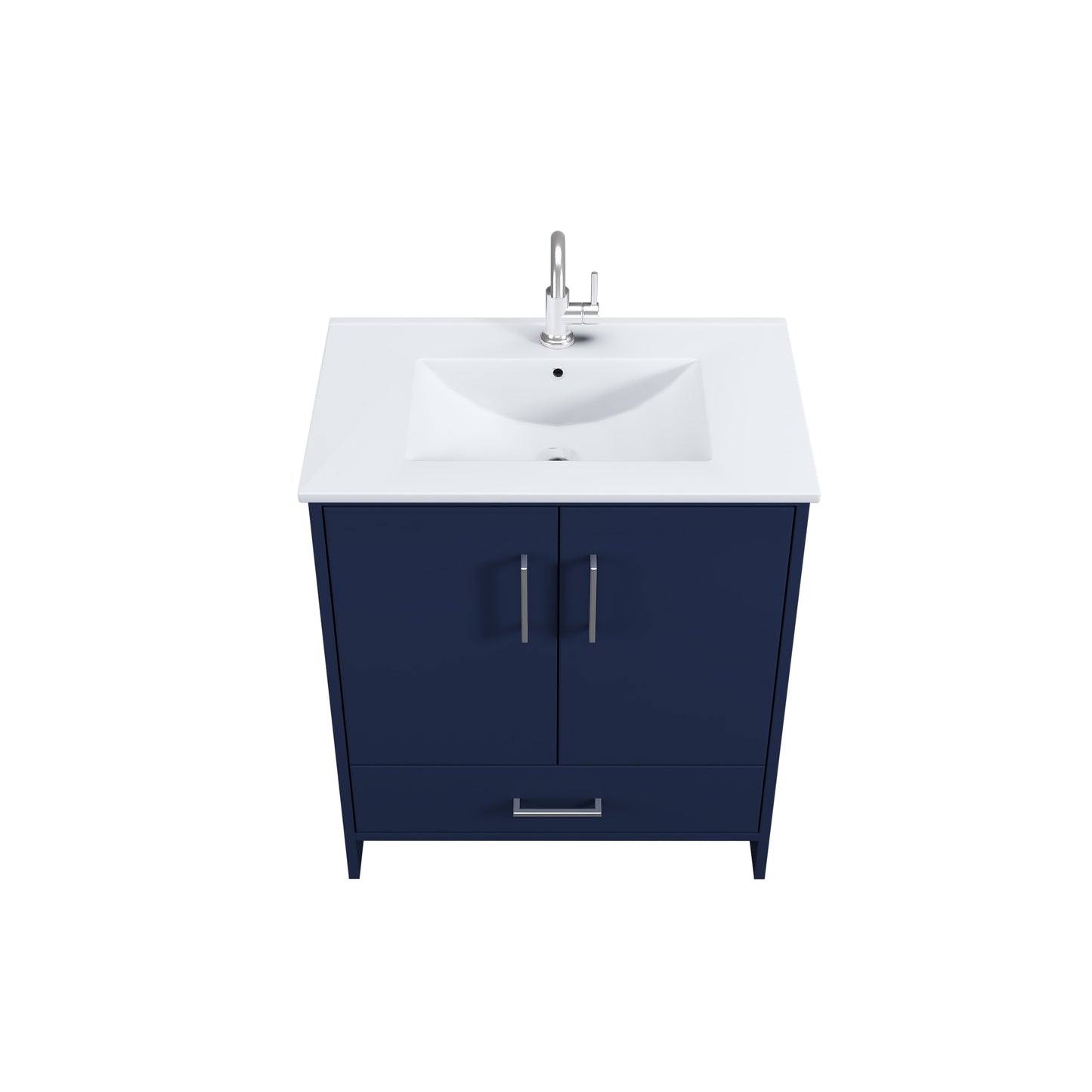 Norway 30" Bathroom Vanity with Counter top