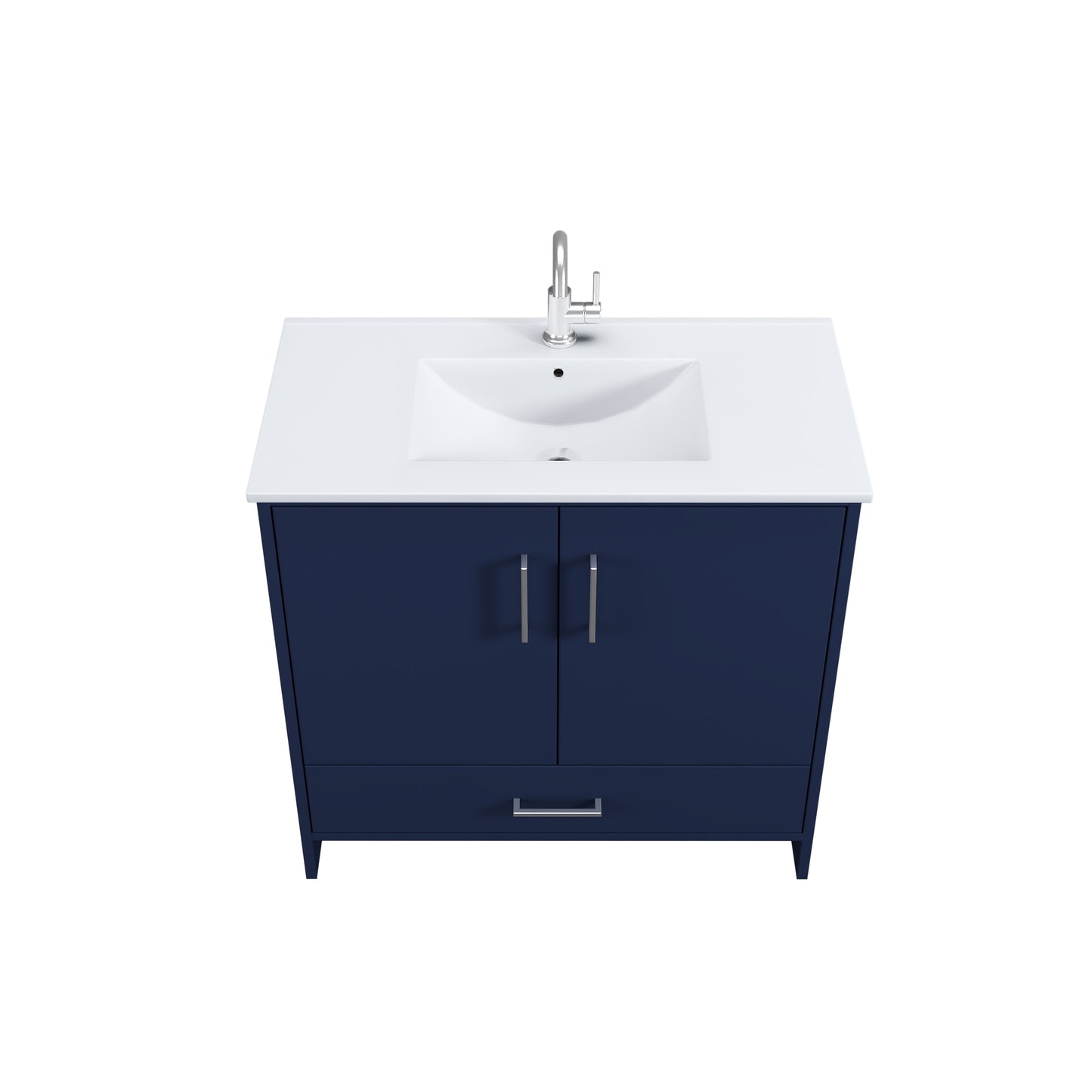 Norway 36" Bathroom Vanity with Counter top