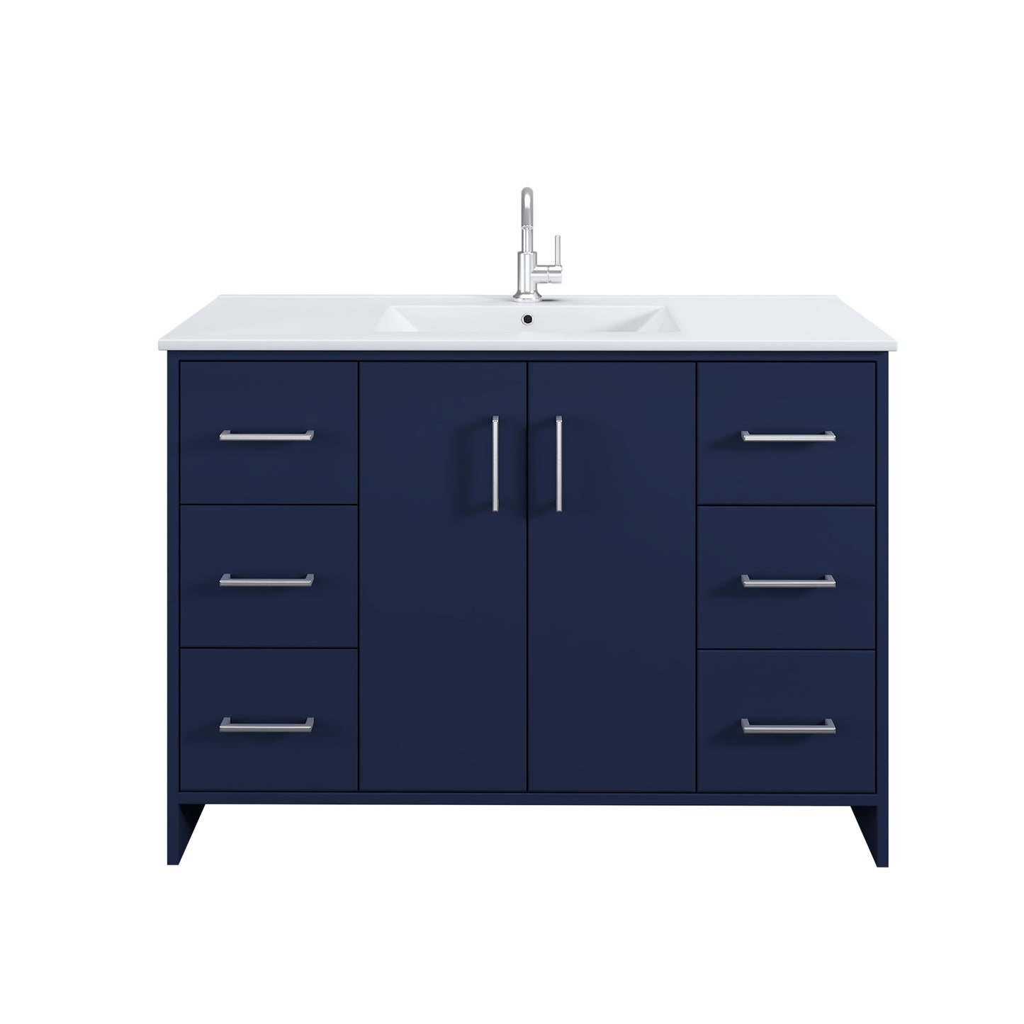 Norway 48" Bathroom Vanity with Counter top