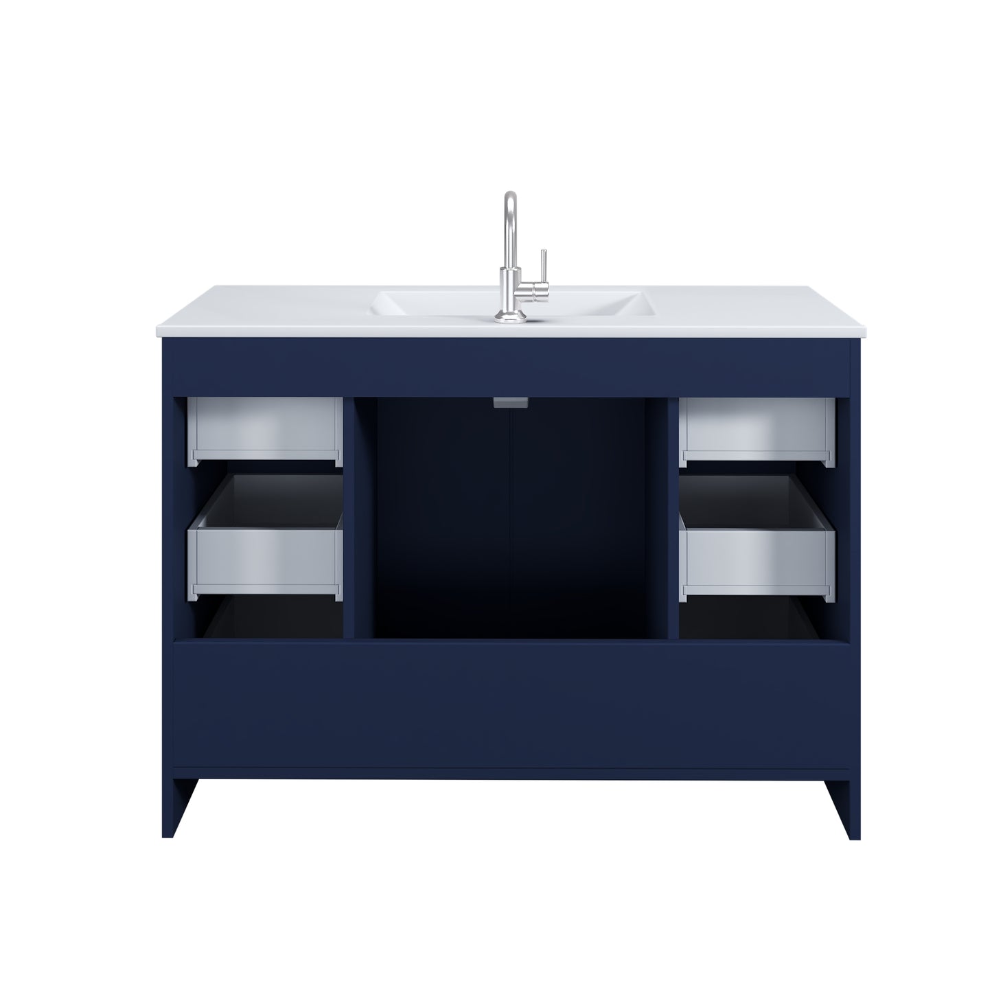 Norway 48" Bathroom Vanity with Counter top