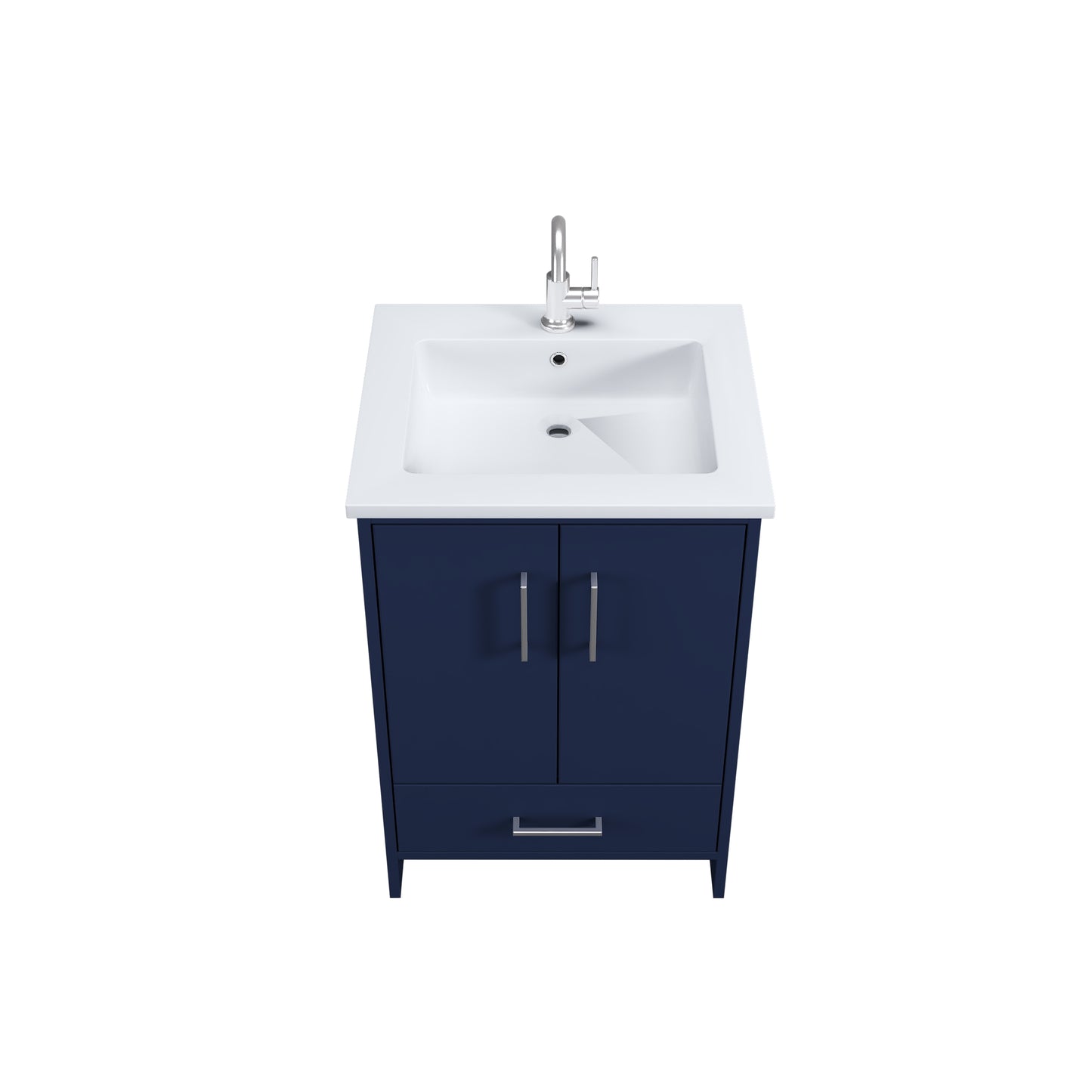 Norway 24" Bathroom Vanity with Counter top