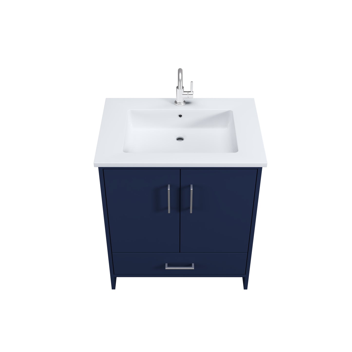 Norway 30" Bathroom Vanity with Counter top