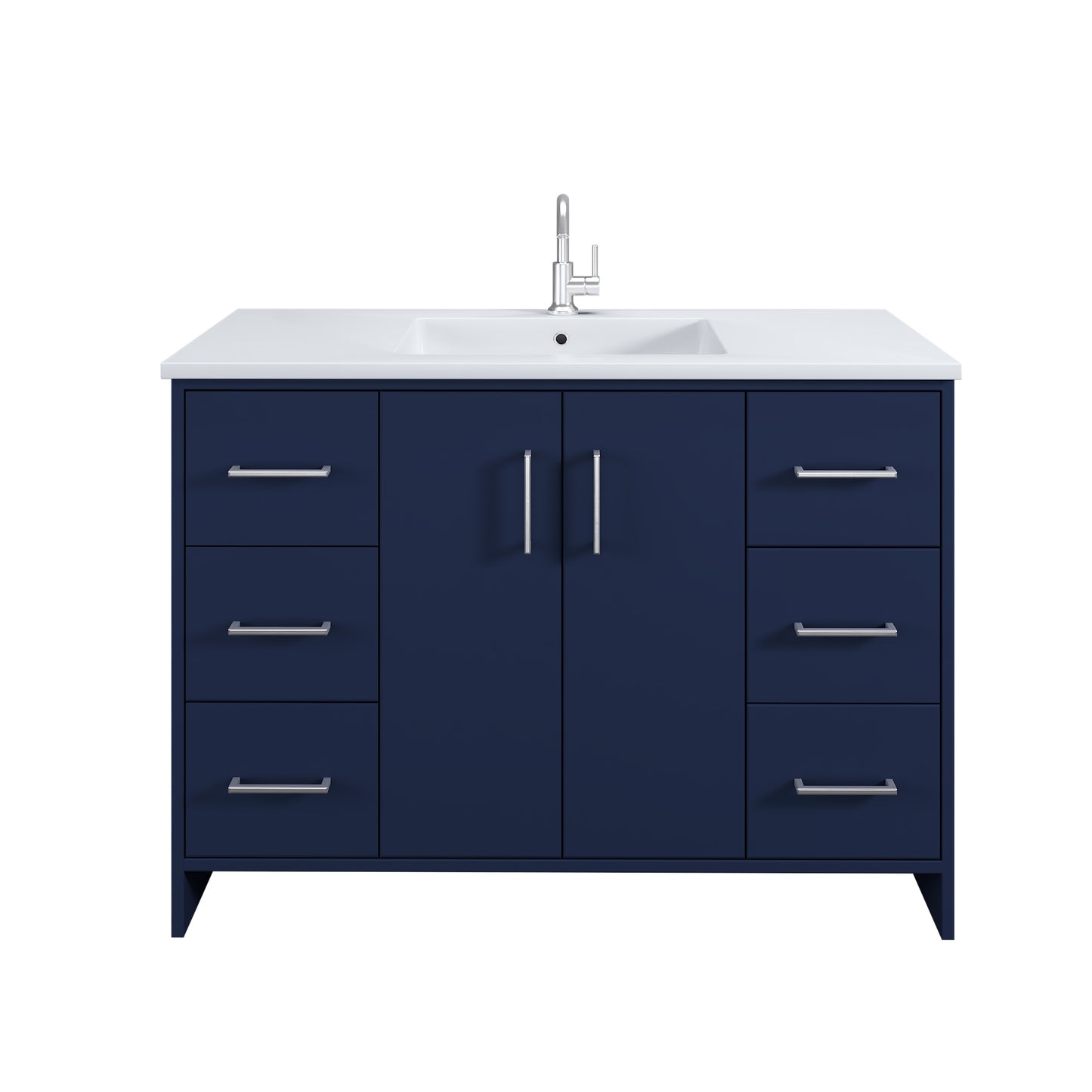 Norway 48" Bathroom Vanity with Counter top
