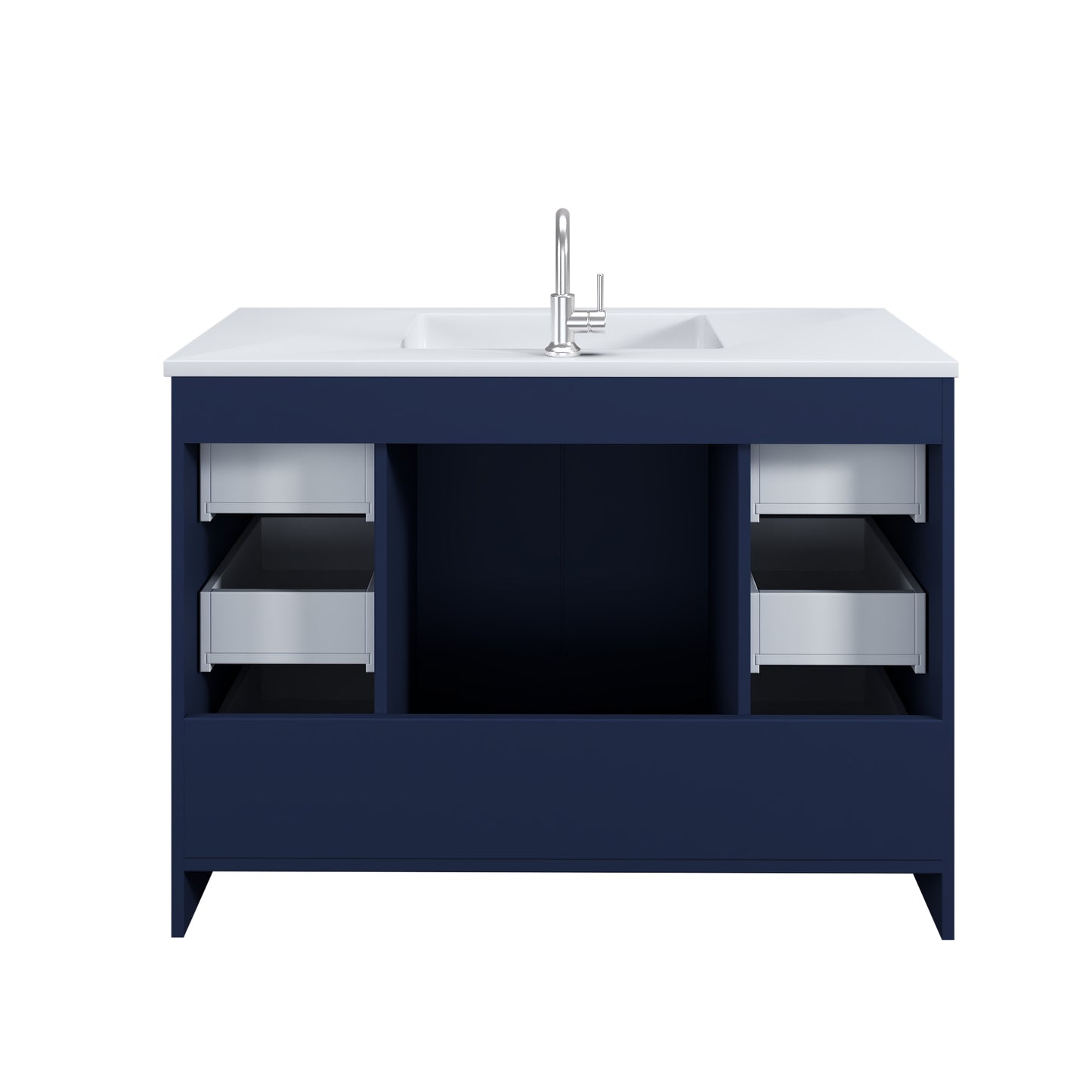Norway 48" Bathroom Vanity with Counter top