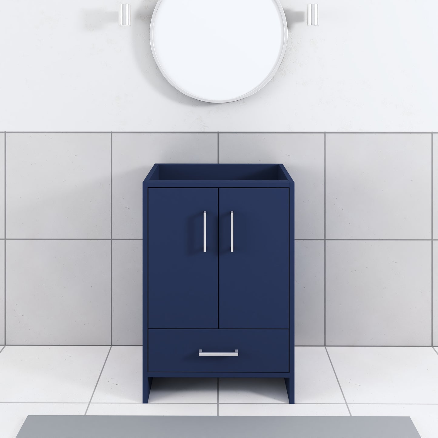 Norway 24" Bathroom Vanity Cabinet Only