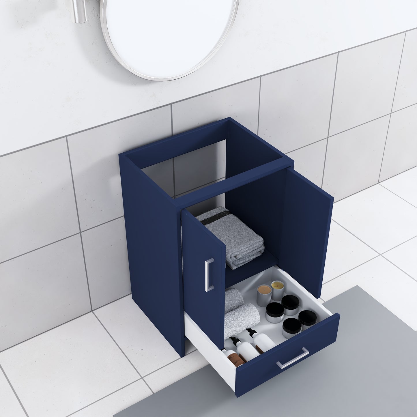 Norway 24" Bathroom Vanity Cabinet Only