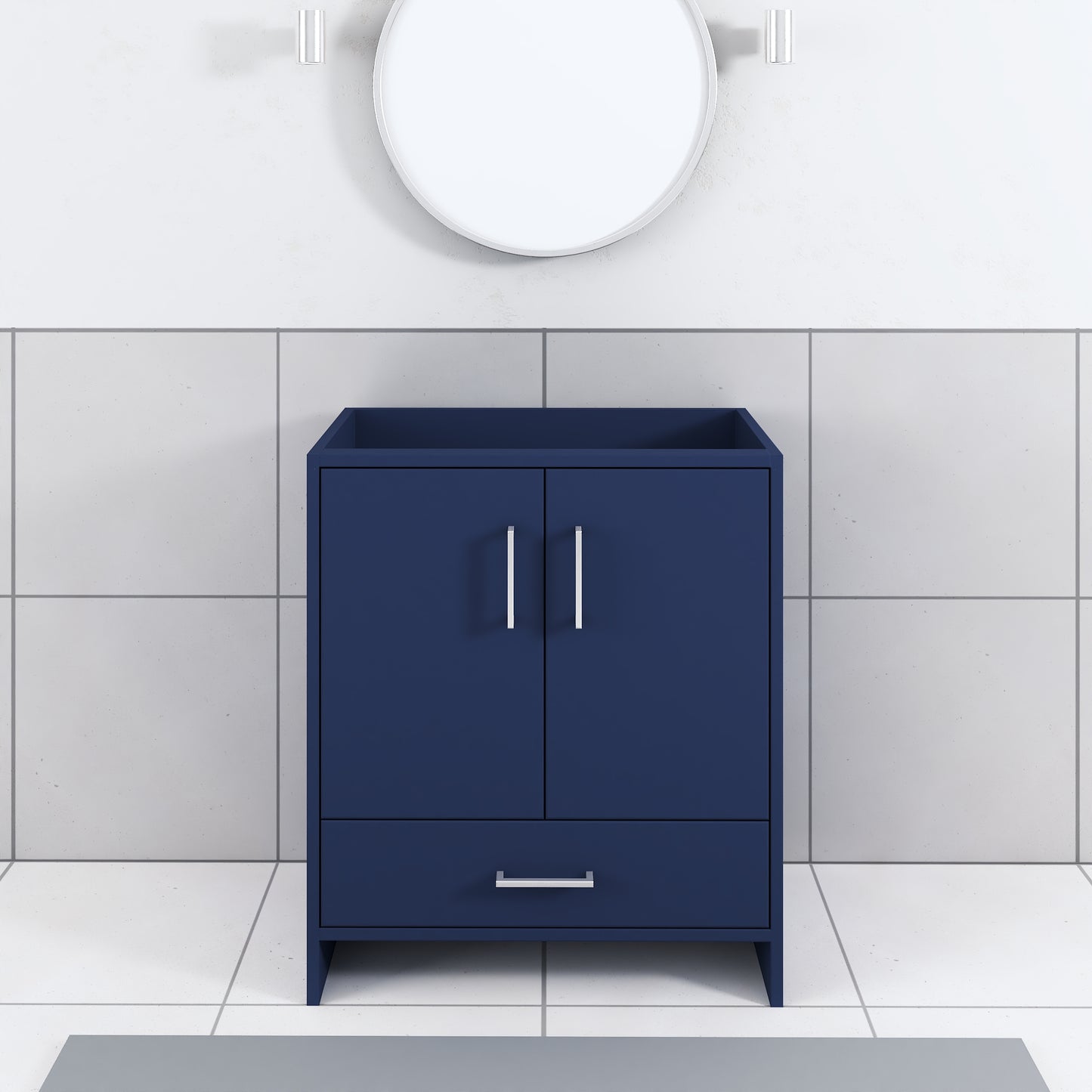 Norway 30" Bathroom Vanity Cabinet Only