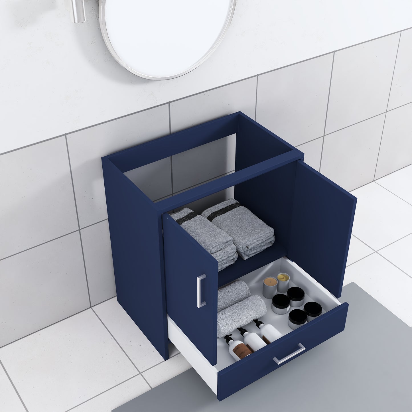 Norway 30" Bathroom Vanity Cabinet Only
