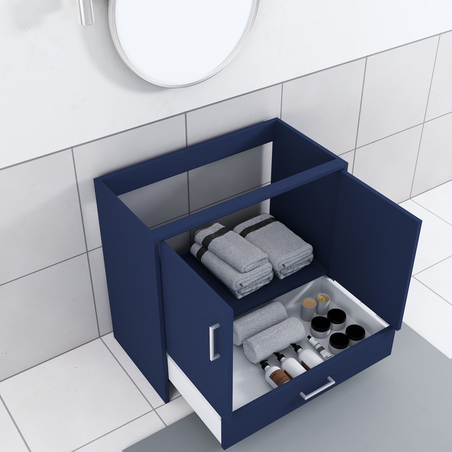 Norway 36" Bathroom Vanity Cabinet Only