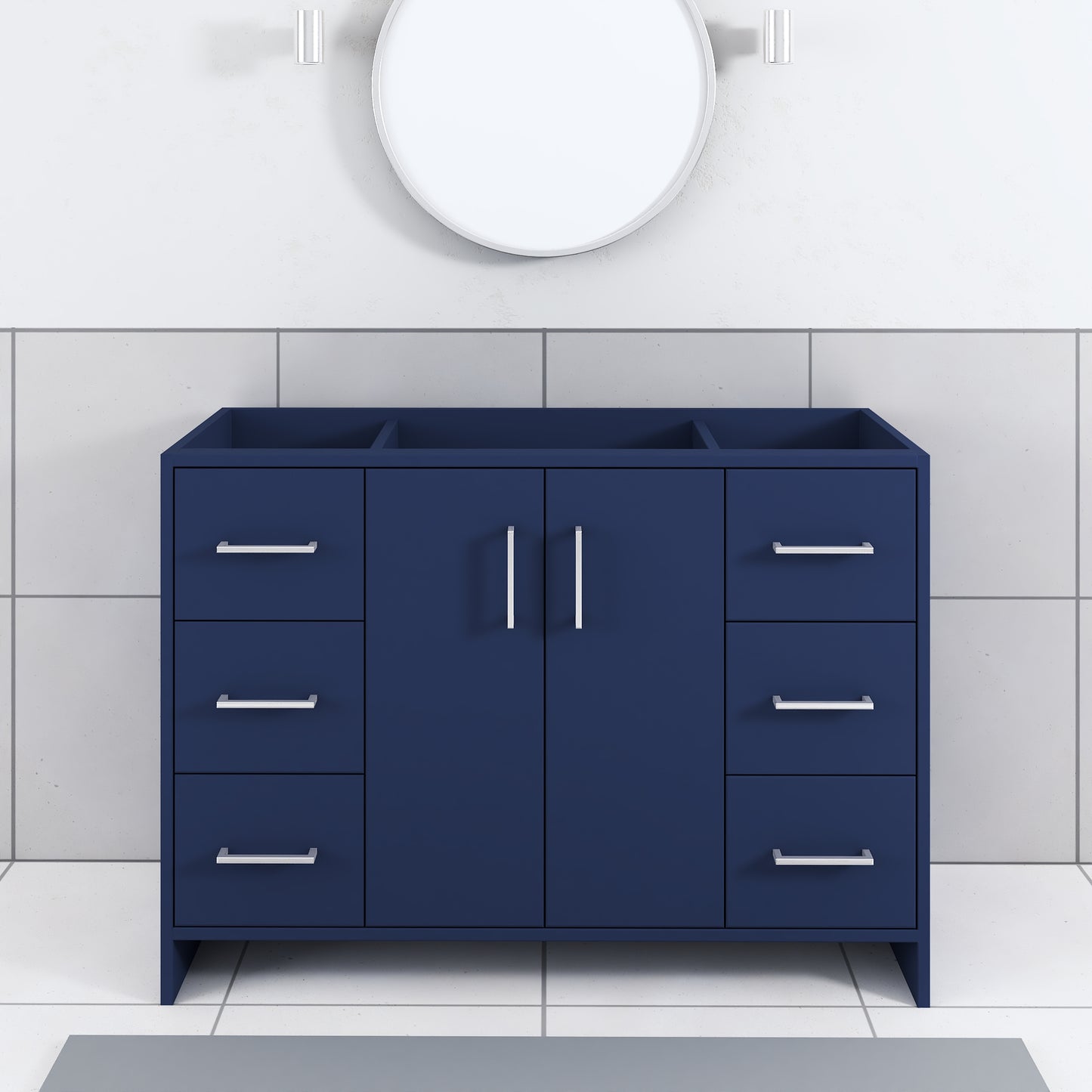 Norway 48" Bathroom Vanity Cabinet Only