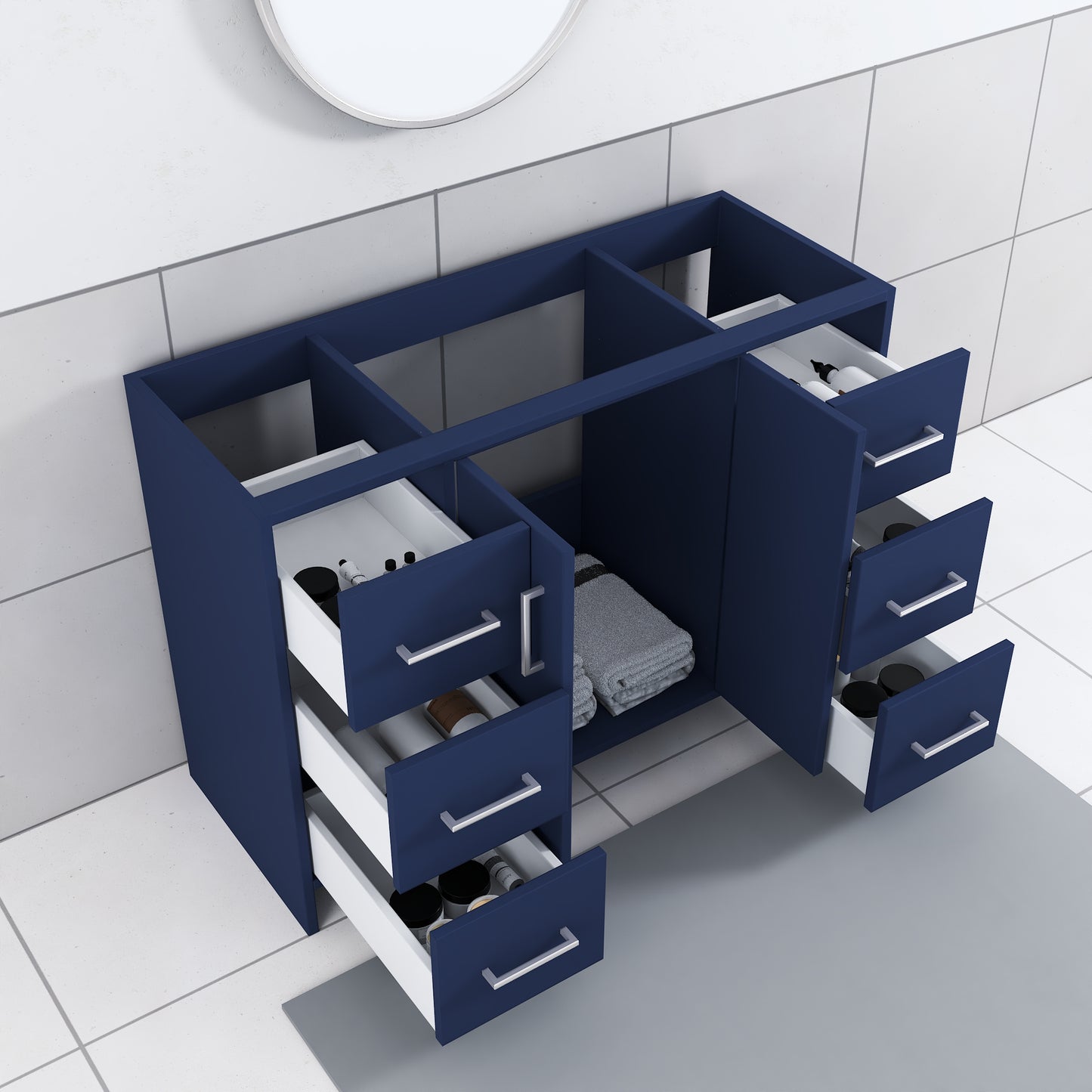 Norway 48" Bathroom Vanity Cabinet Only