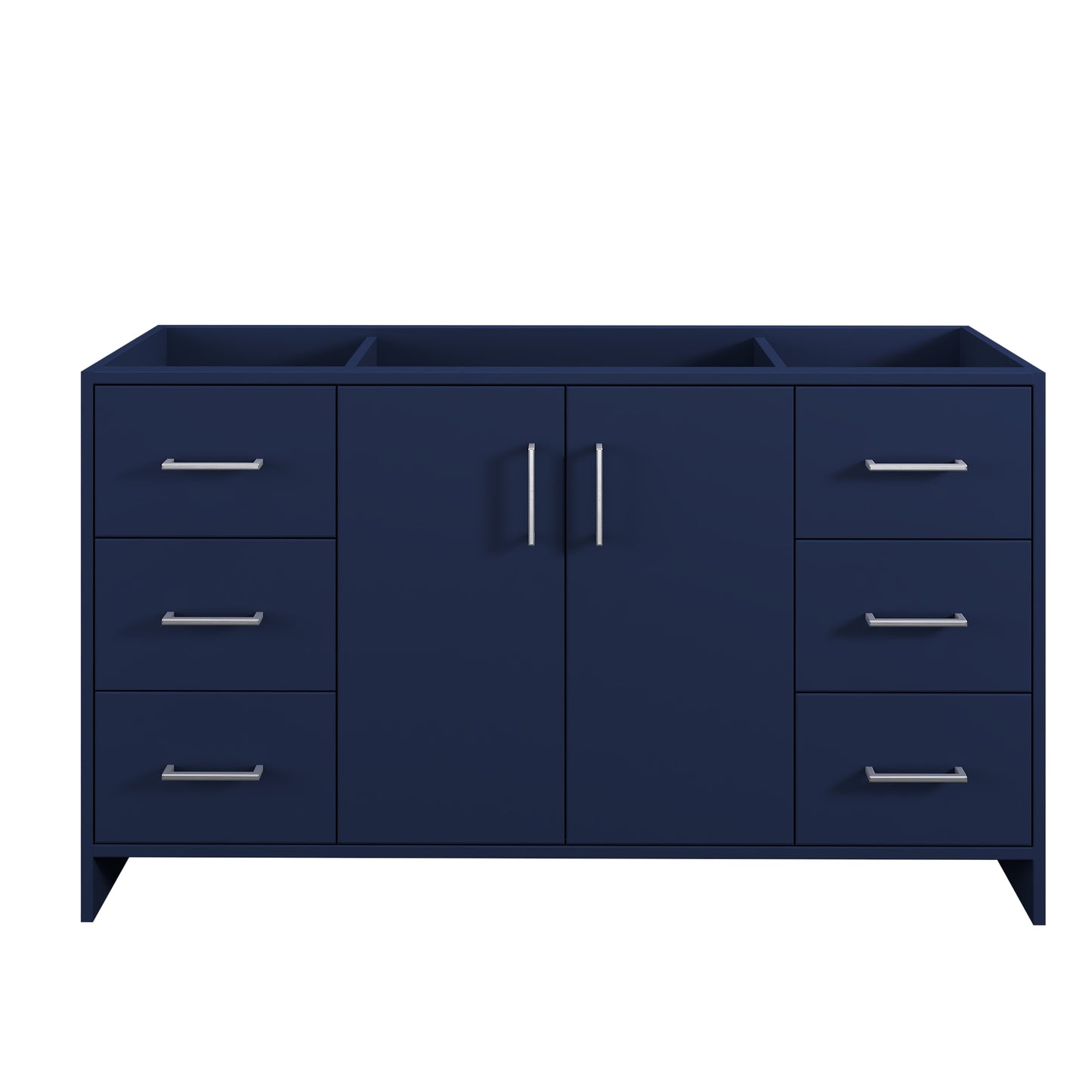Norway 60" Single Sink Bathroom Vanity Cabinet Only