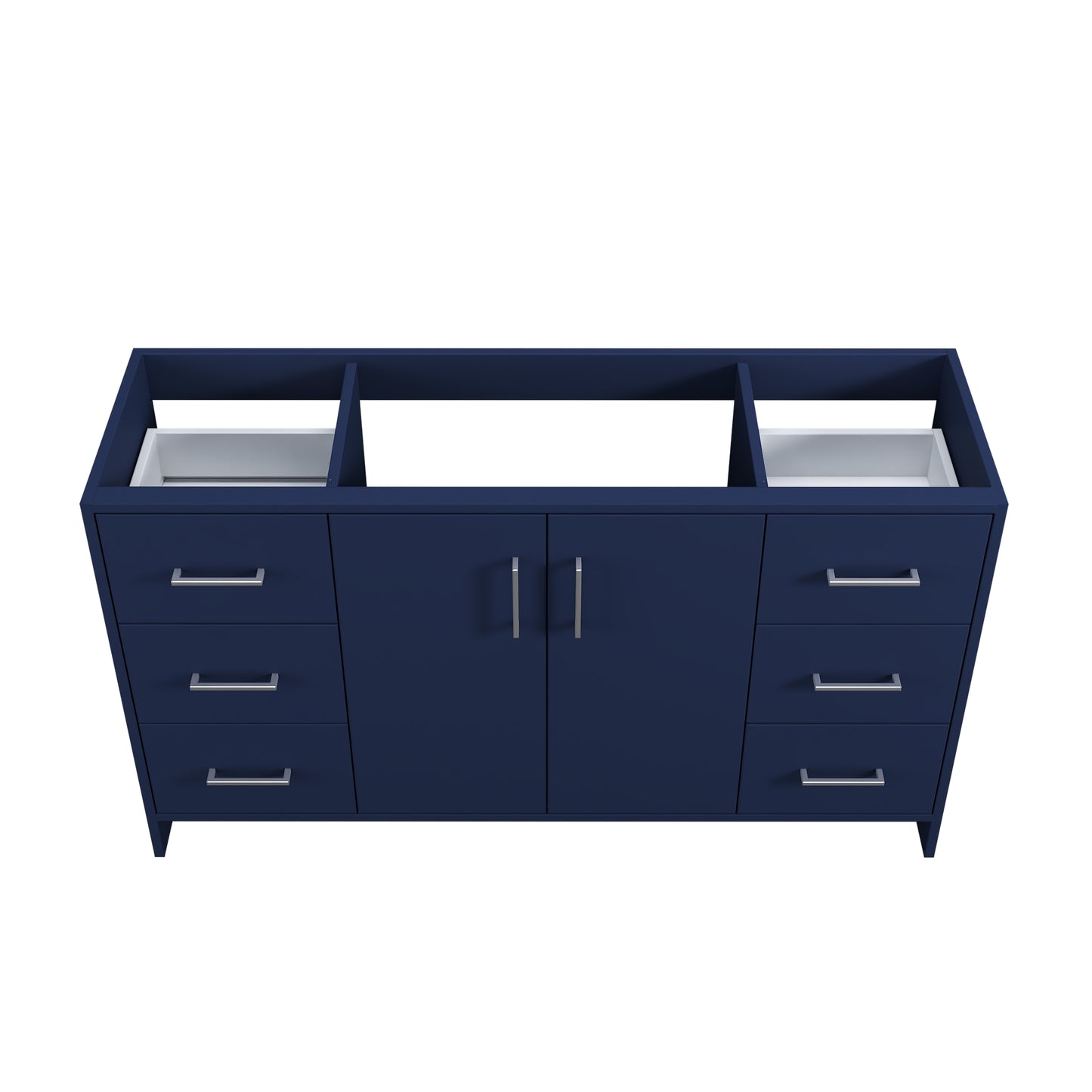 Norway 60" Single Sink Bathroom Vanity Cabinet Only