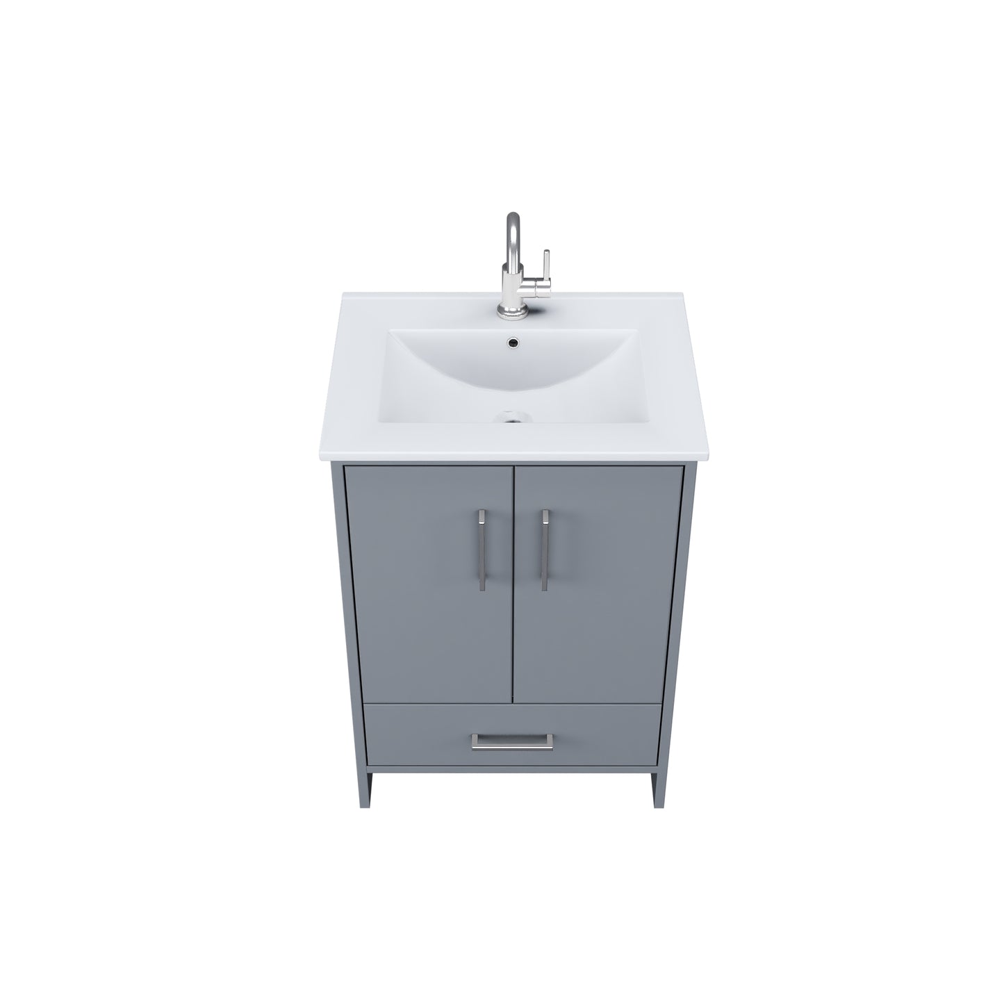 Norway 24" Bathroom Vanity with Counter top