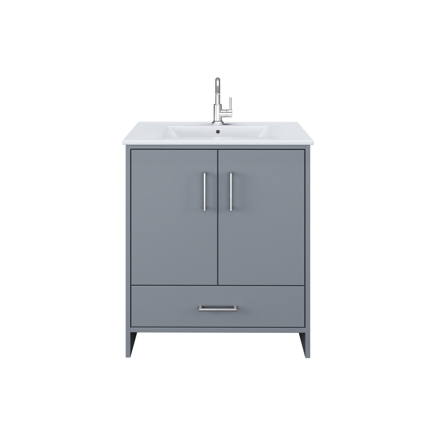 Norway 30" Bathroom Vanity with Counter top