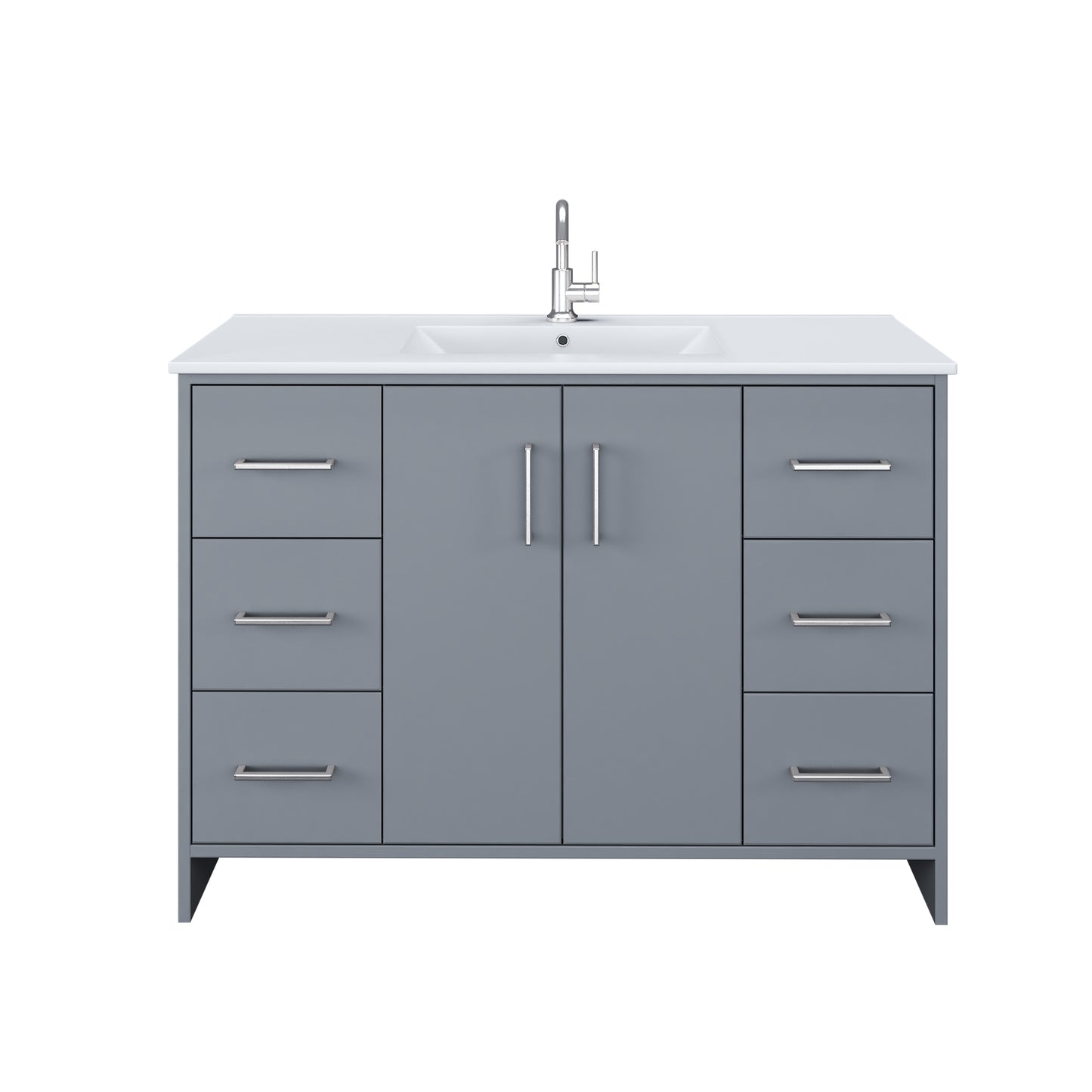 Norway 48" Bathroom Vanity with Counter top