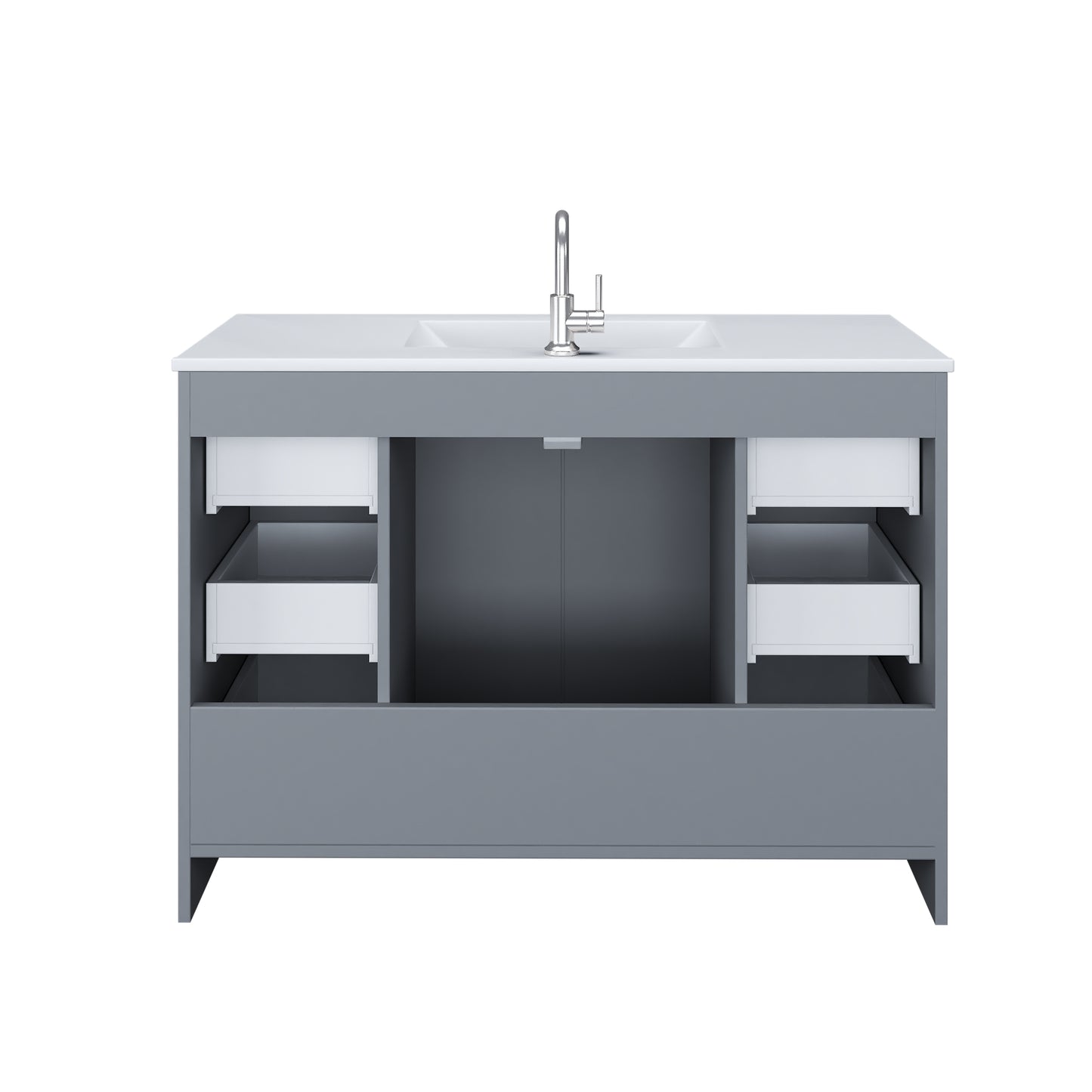 Norway 48" Bathroom Vanity with Counter top