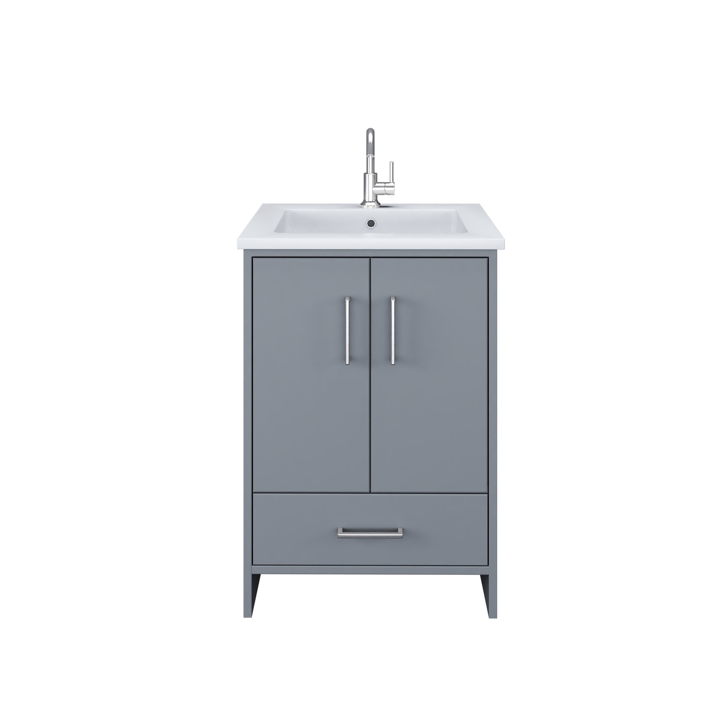 Norway 24" Bathroom Vanity with Counter top