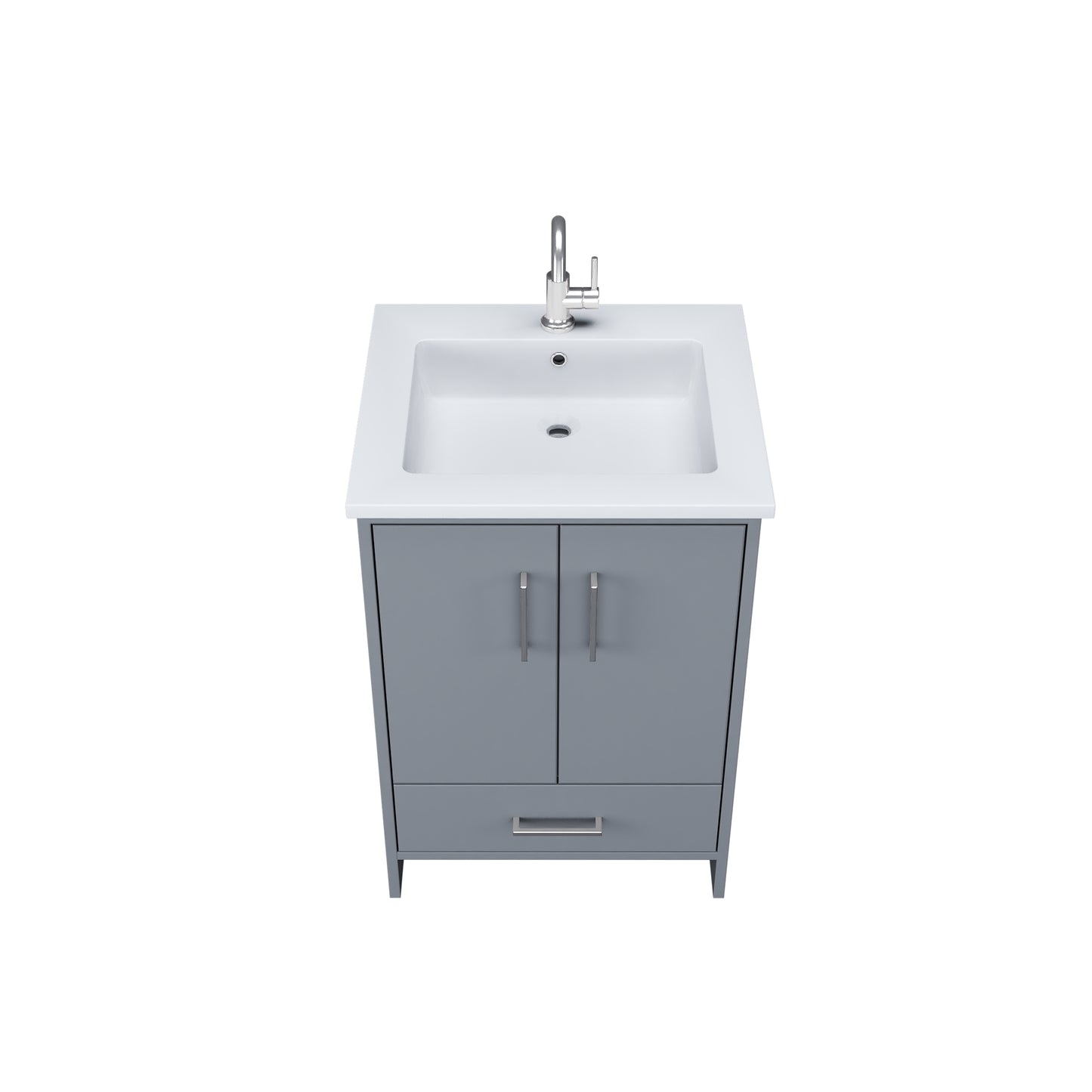 Norway 24" Bathroom Vanity with Counter top