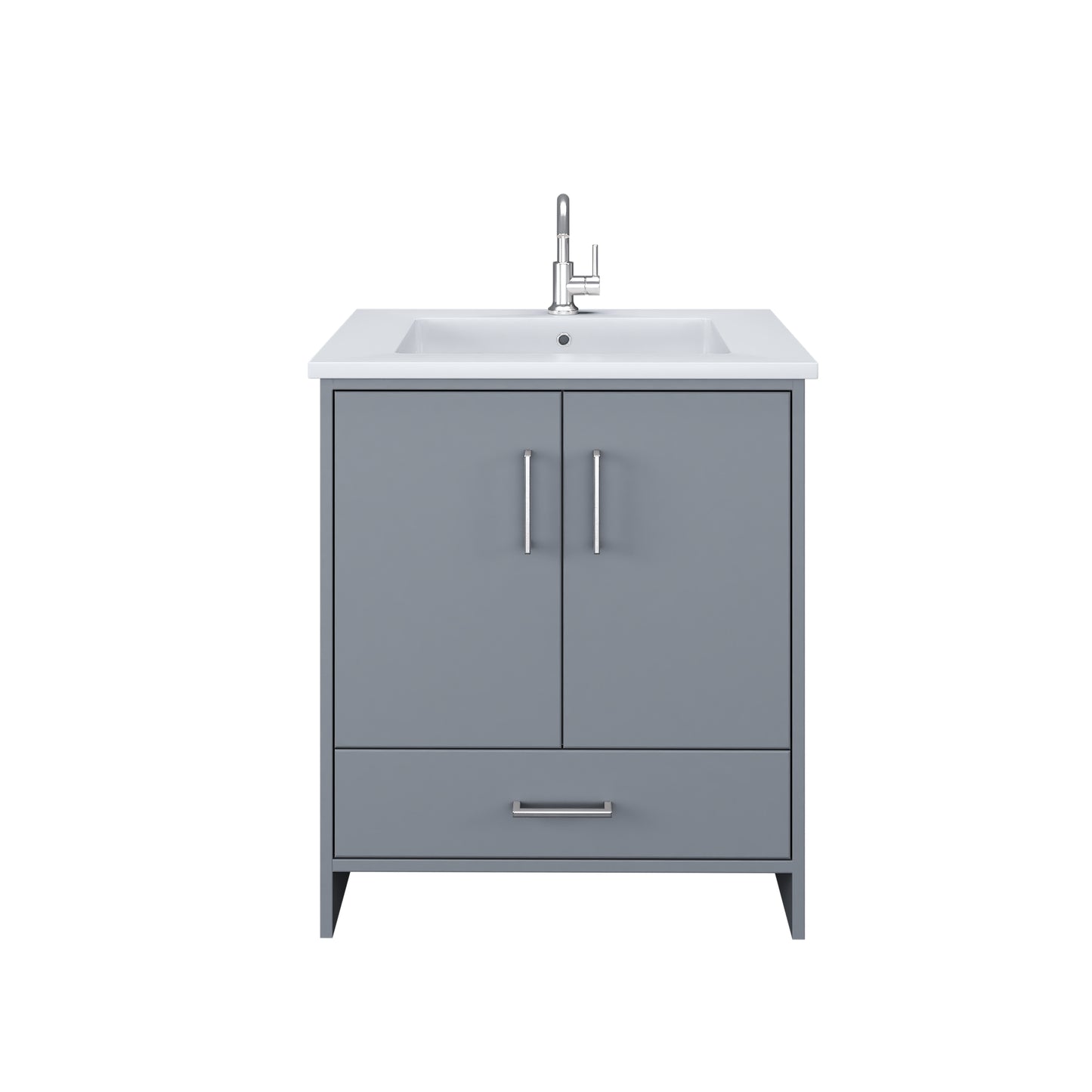 Norway 30" Bathroom Vanity with Counter top
