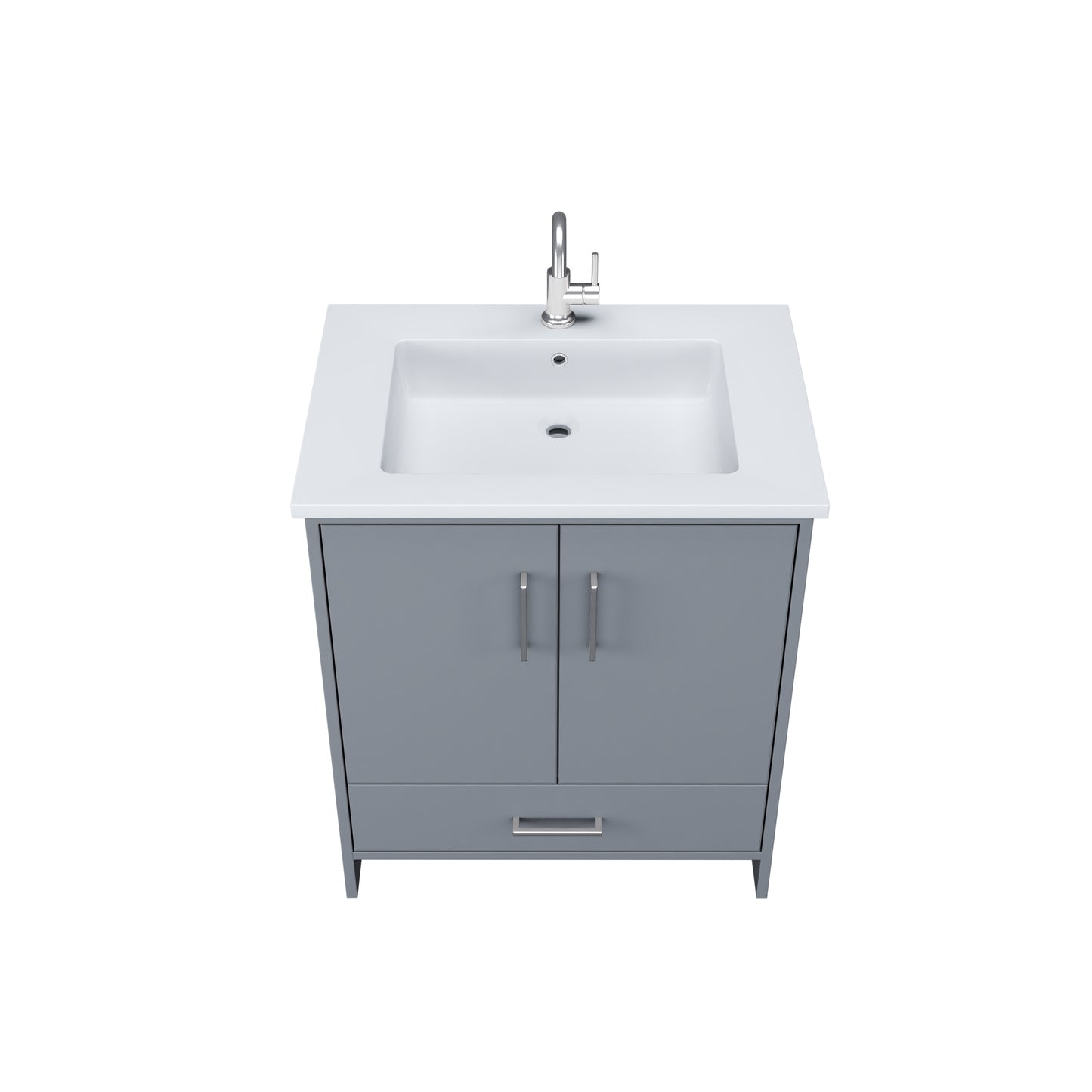 Norway 30" Bathroom Vanity with Counter top