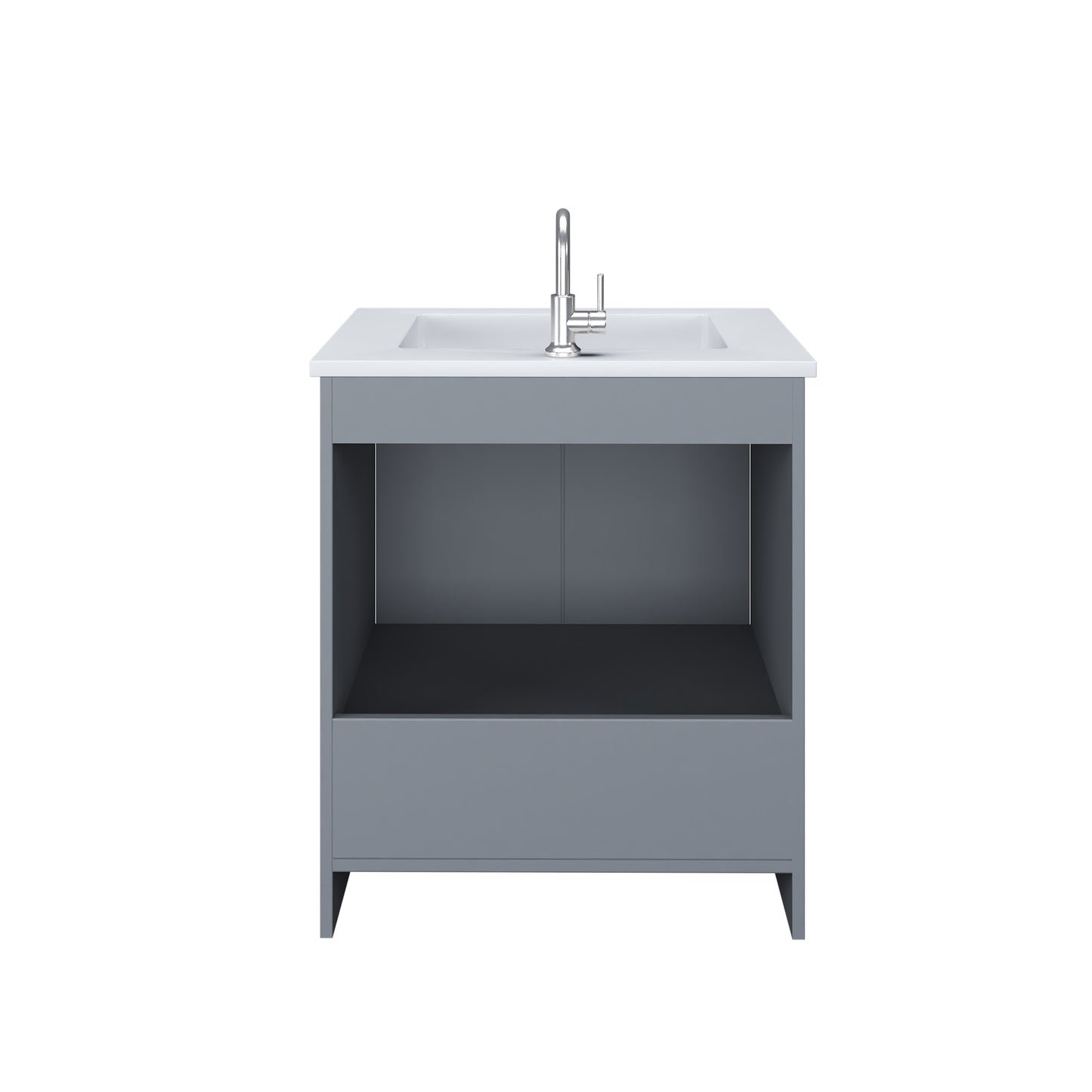 Norway 30" Bathroom Vanity with Counter top