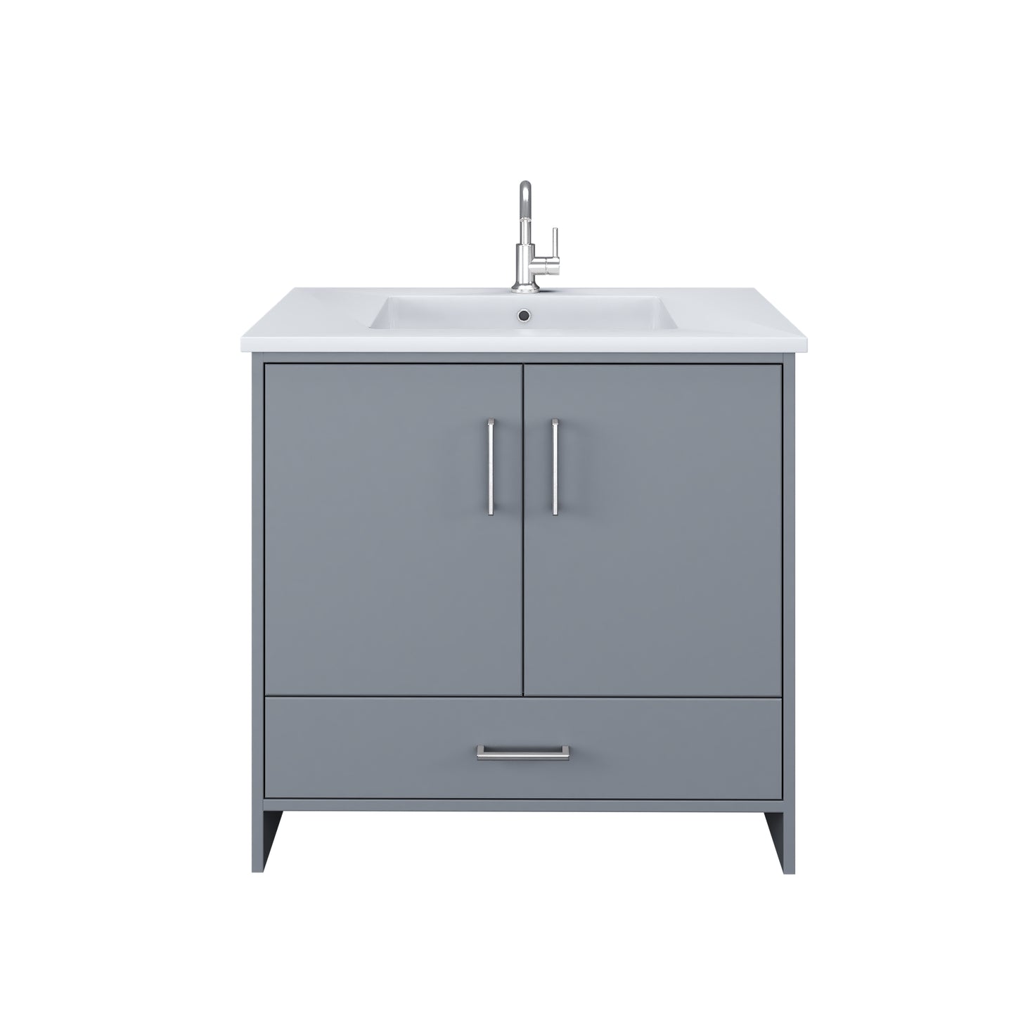 Norway 36" Bathroom Vanity with Counter top