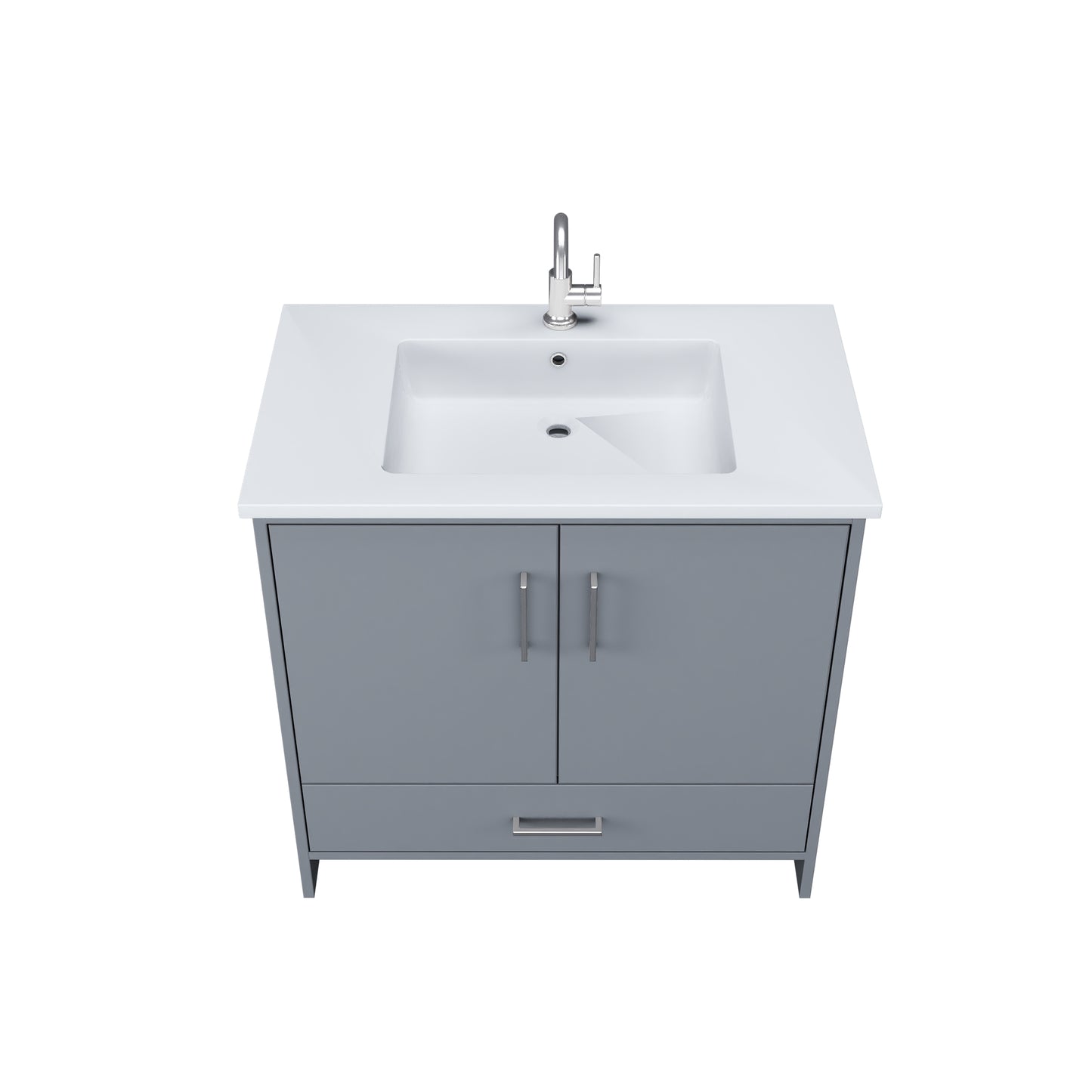 Norway 36" Bathroom Vanity with Counter top