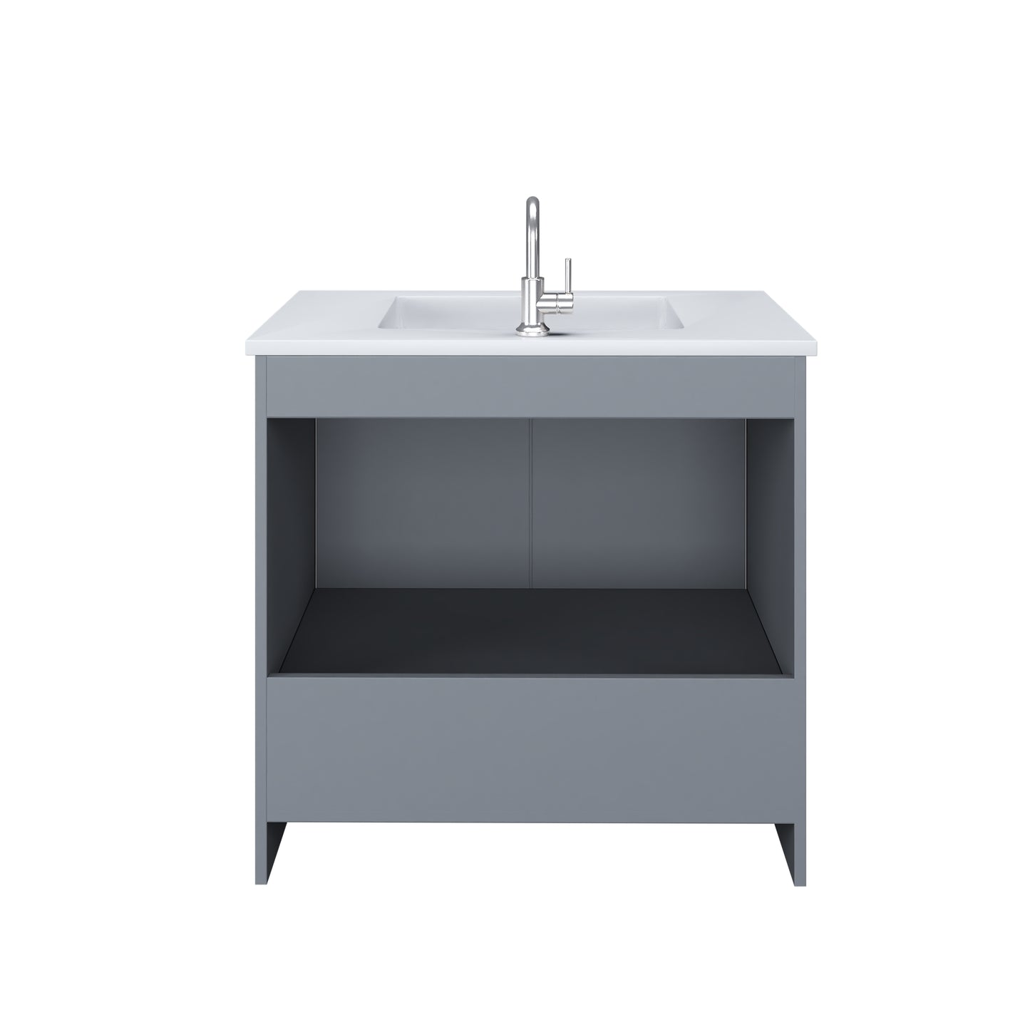 Norway 36" Bathroom Vanity with Counter top