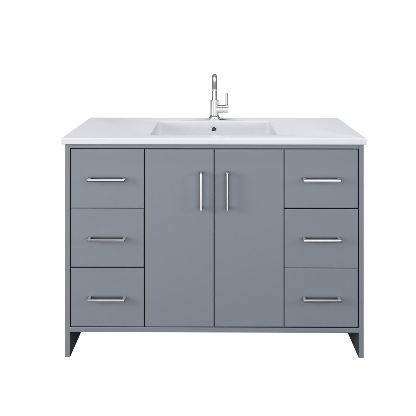 Norway 48" Bathroom Vanity with Counter top