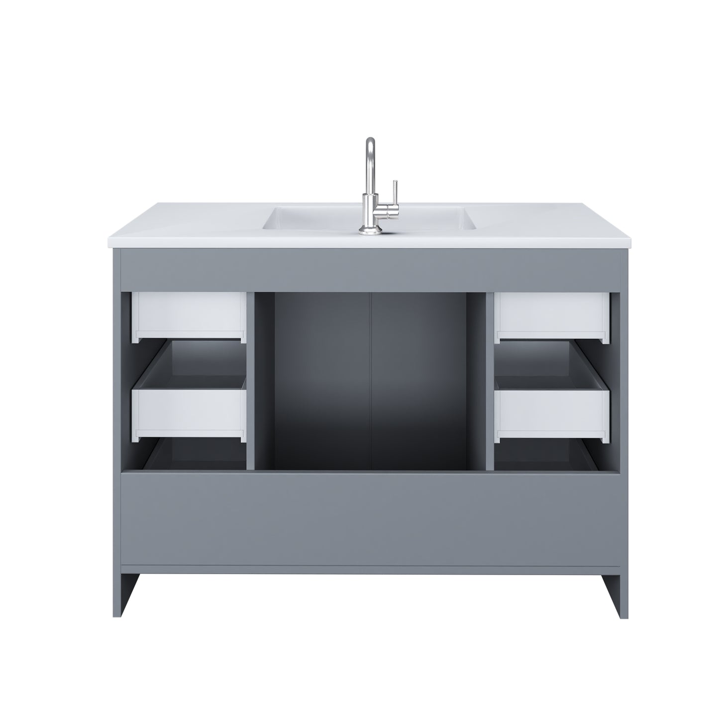 Norway 48" Bathroom Vanity with Counter top