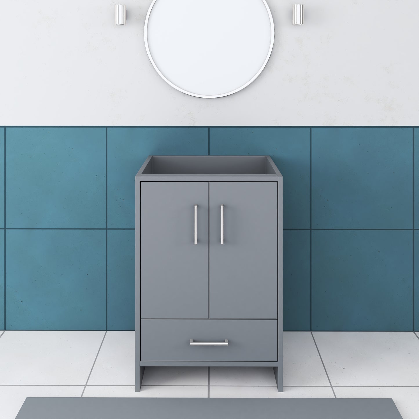 Norway 24" Bathroom Vanity Cabinet Only