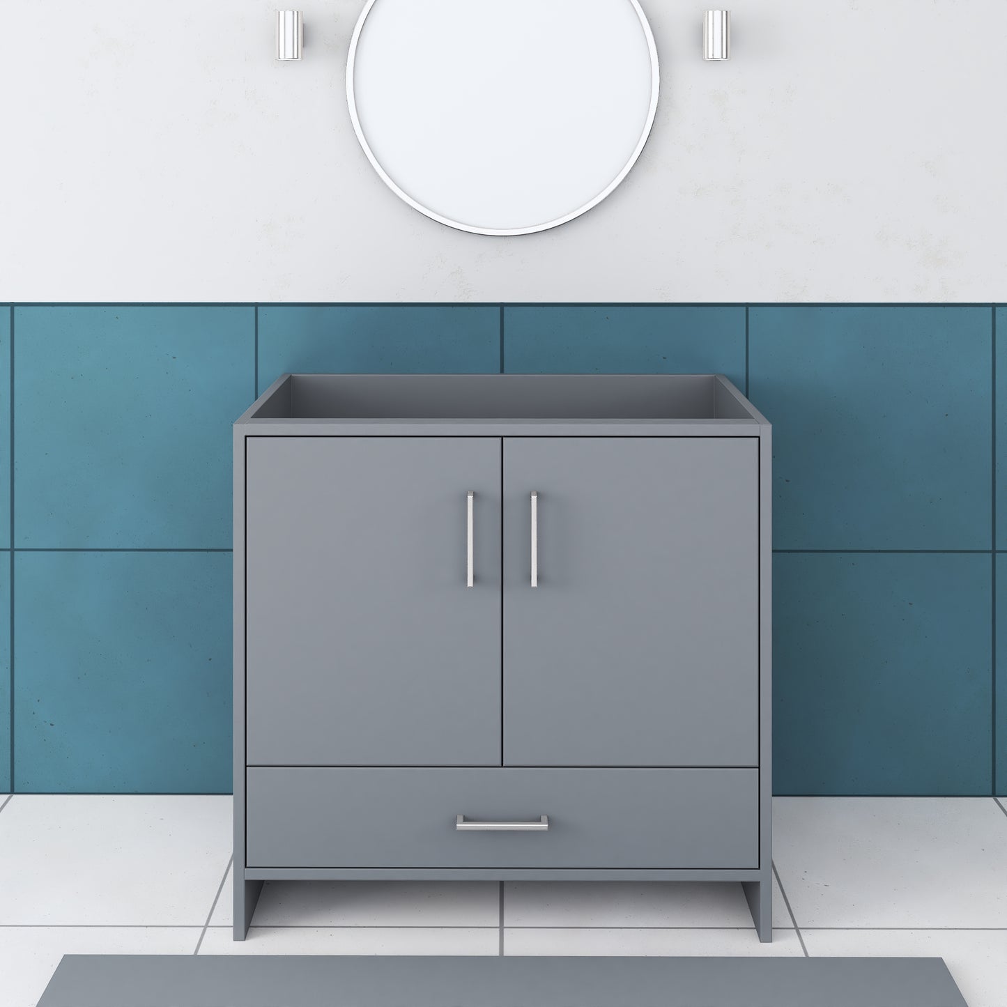 Norway 36" Bathroom Vanity Cabinet Only