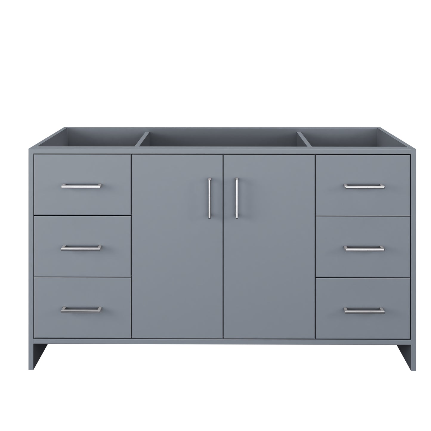 Norway 60" Single Sink Bathroom Vanity Cabinet Only