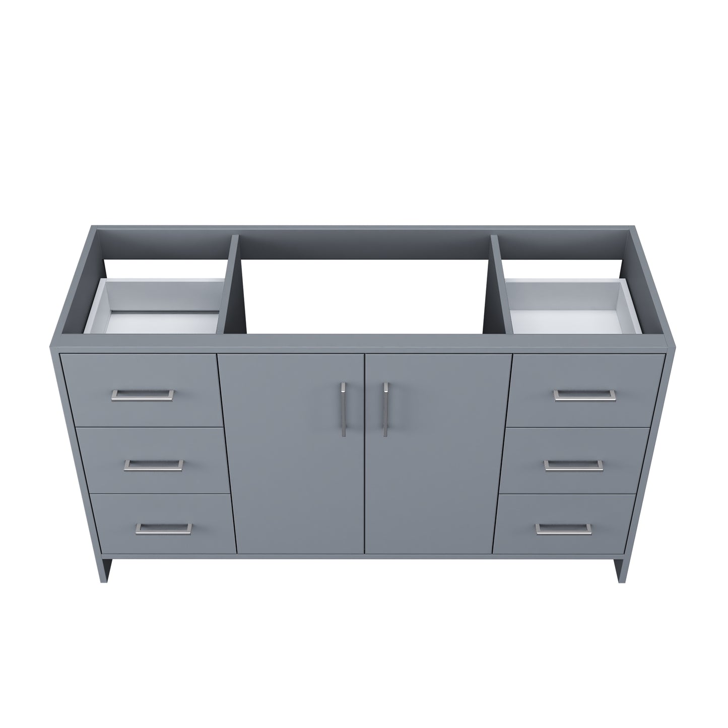 Norway 60" Single Sink Bathroom Vanity Cabinet Only