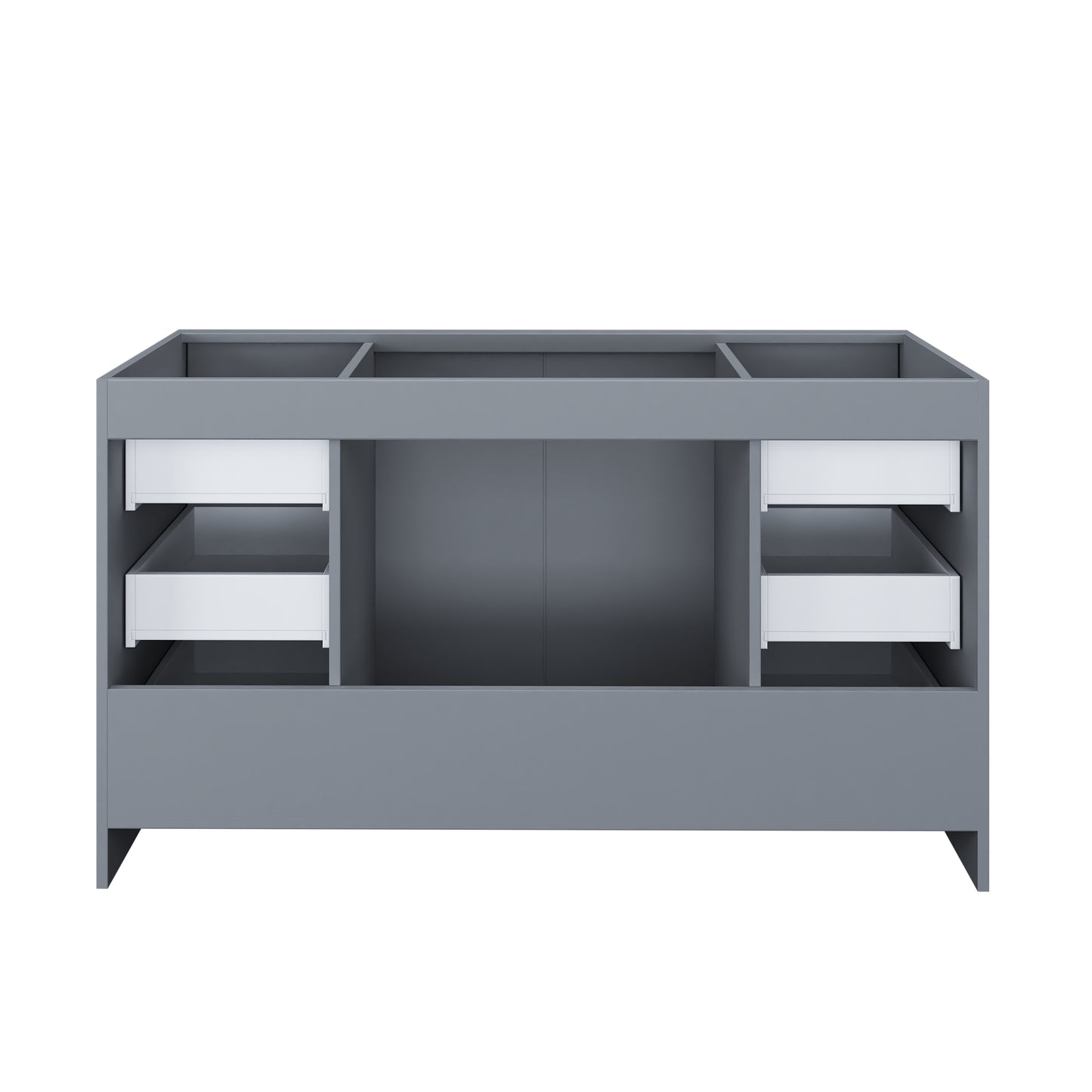 Norway 60" Single Sink Bathroom Vanity Cabinet Only