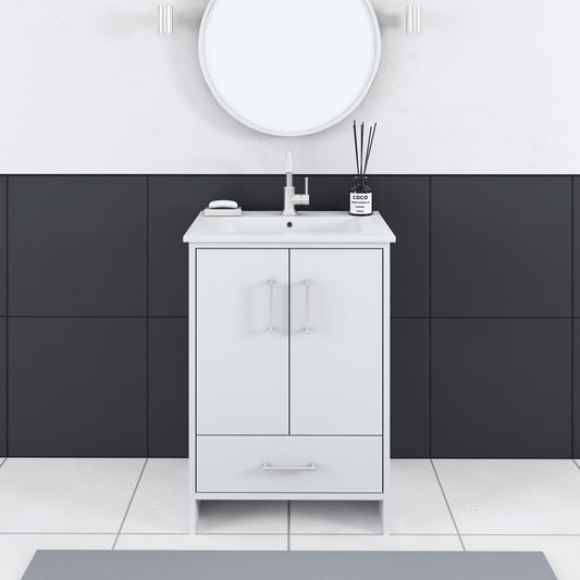 Norway 24" Bathroom Vanity with Counter top