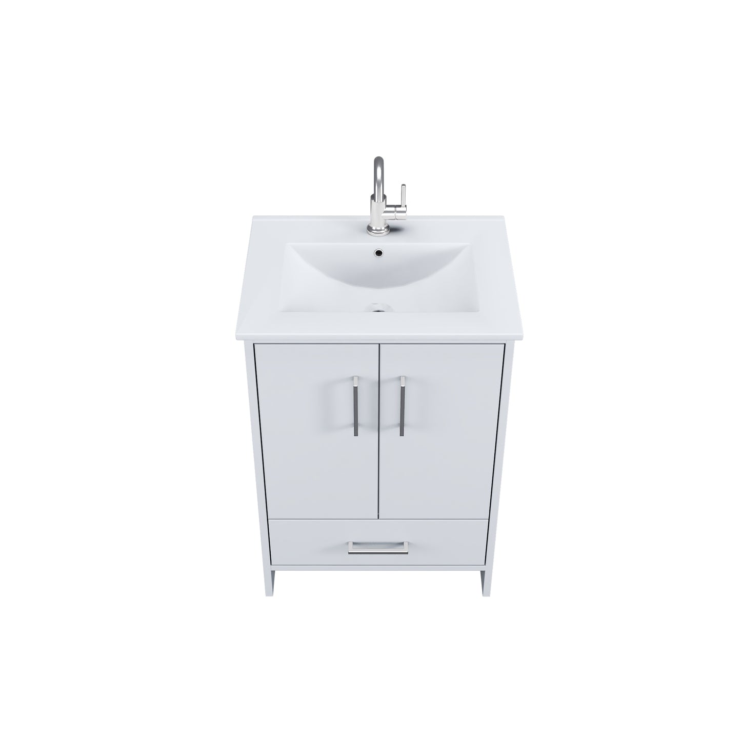 Norway 24" Bathroom Vanity with Counter top