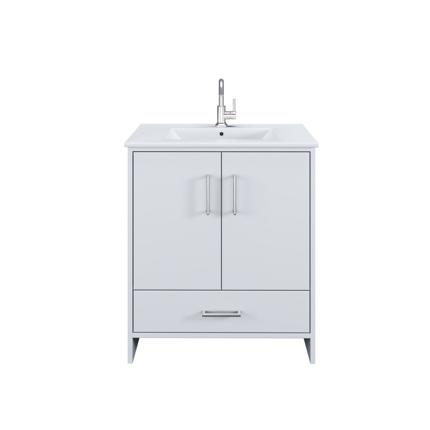 Norway 30" Bathroom Vanity with Counter top