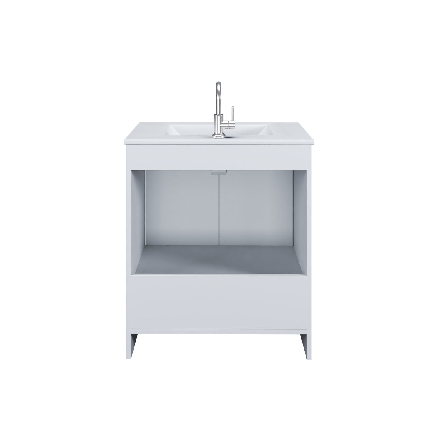 Norway 30" Bathroom Vanity with Counter top