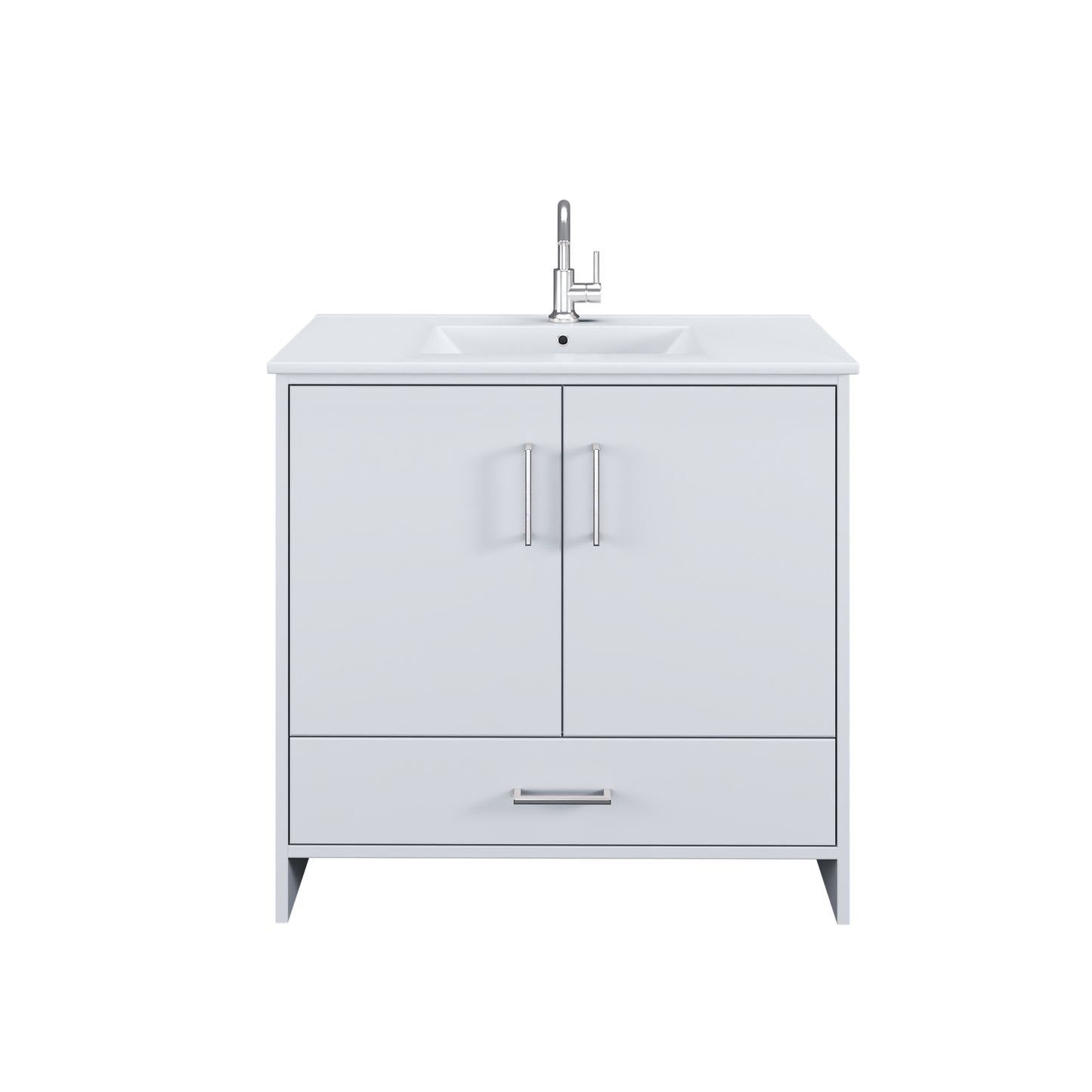 Norway 36" Bathroom Vanity with Counter top