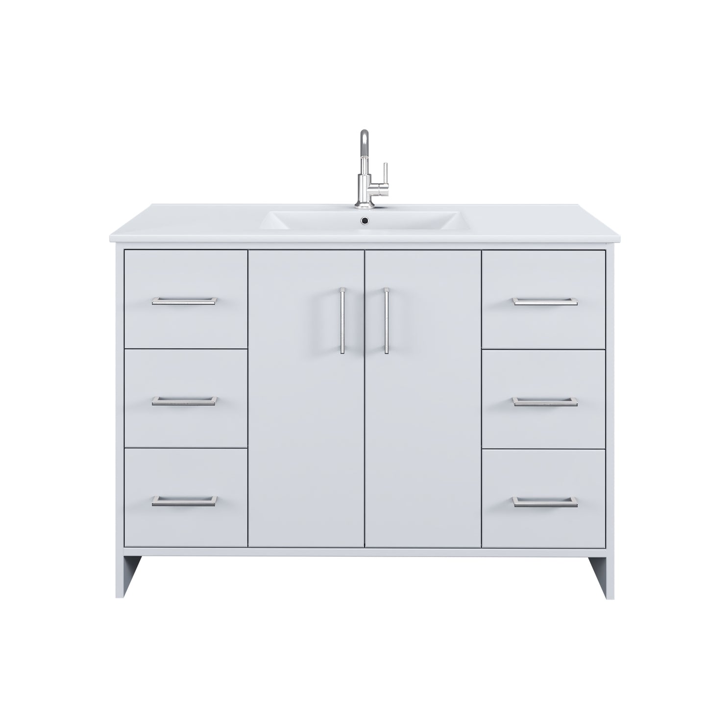 Norway 48" Bathroom Vanity with Counter top