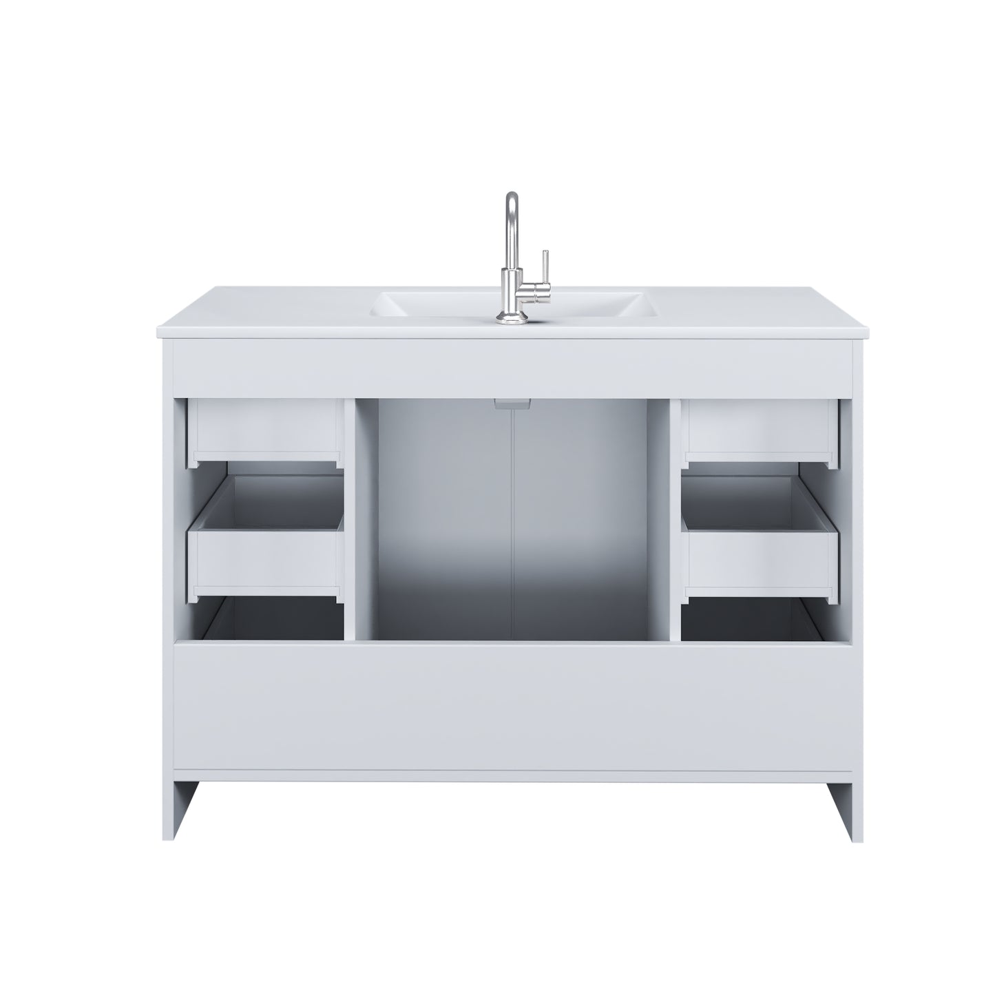 Norway 48" Bathroom Vanity with Counter top