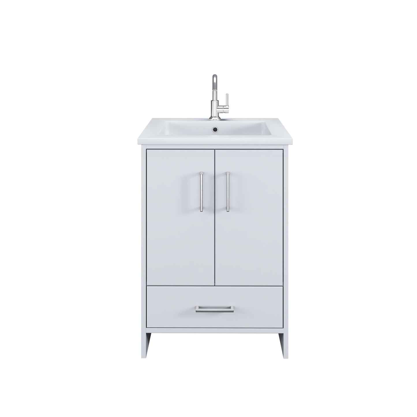 Norway 24" Bathroom Vanity with Counter top