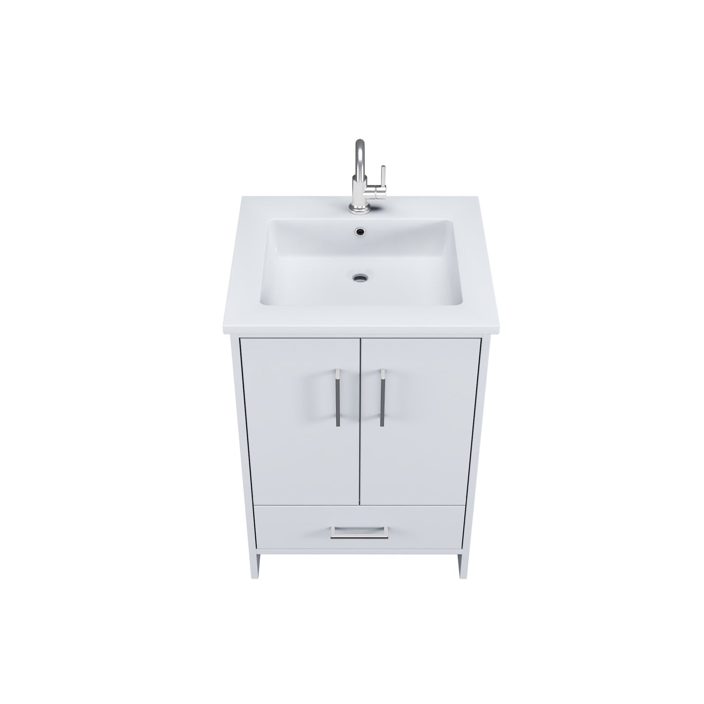 Norway 24" Bathroom Vanity with Counter top