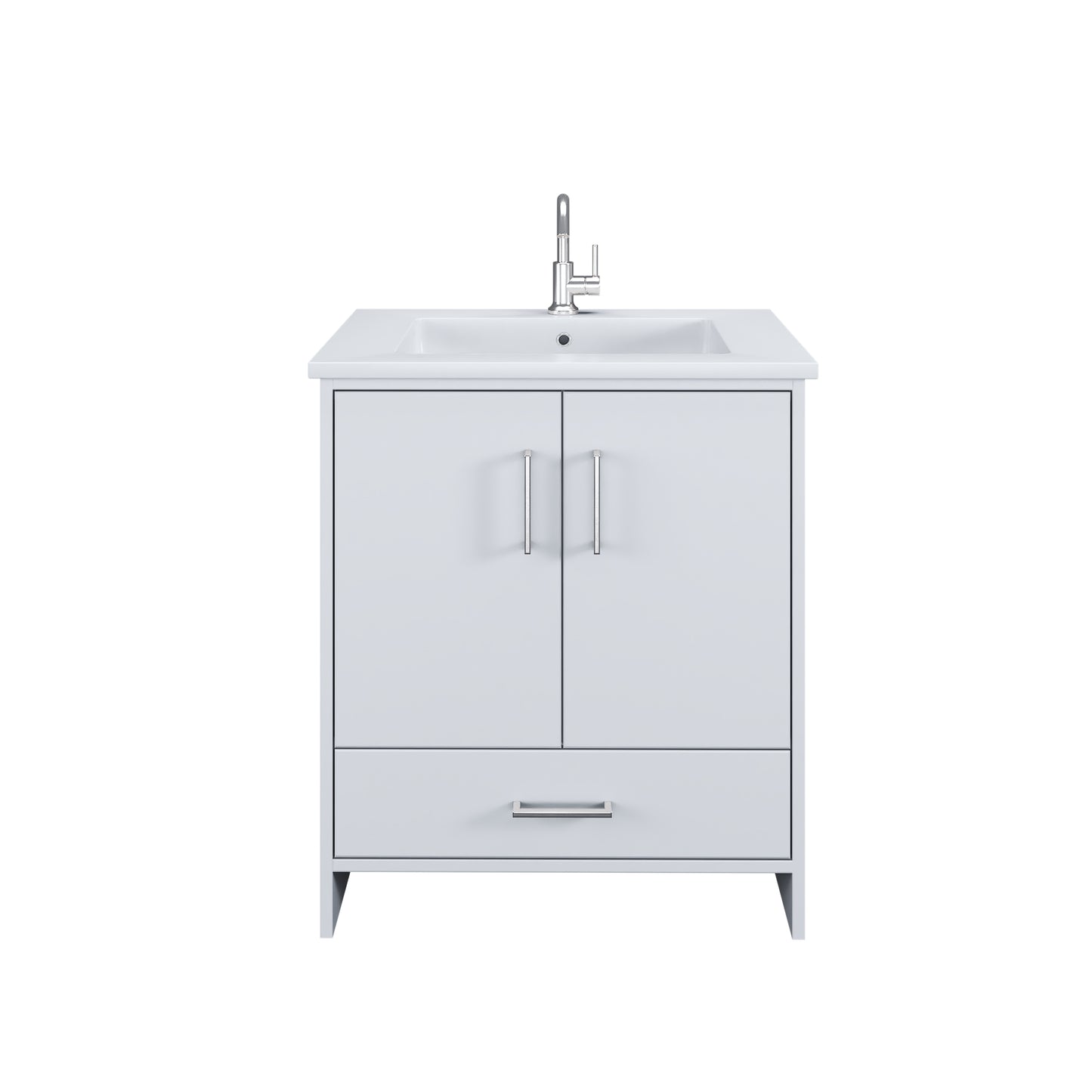 Norway 30" Bathroom Vanity with Counter top