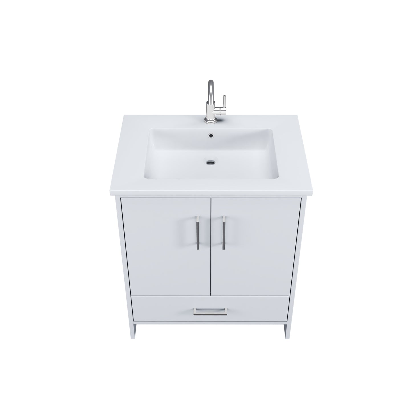 Norway 30" Bathroom Vanity with Counter top